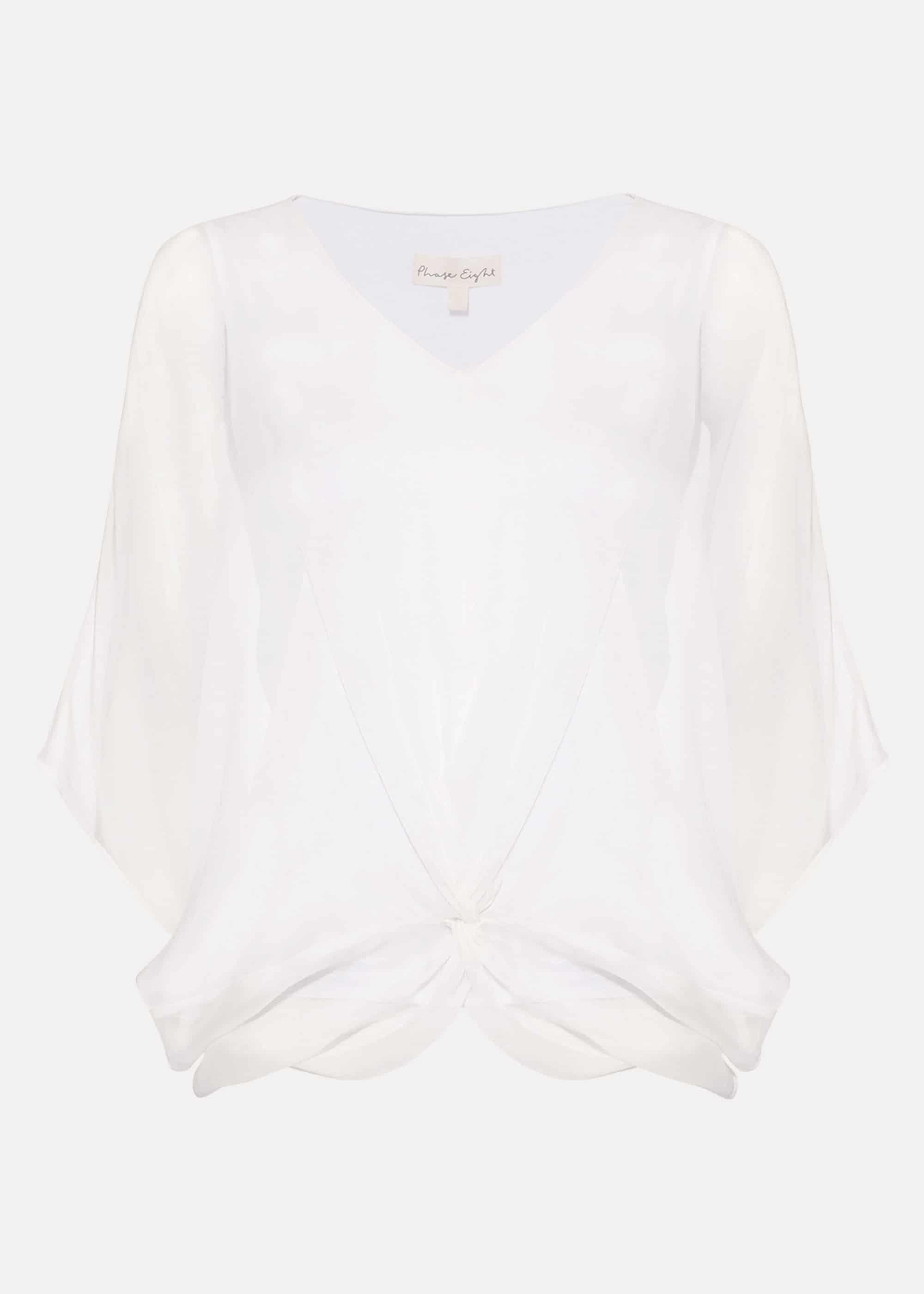 Adelle Silk Blouse