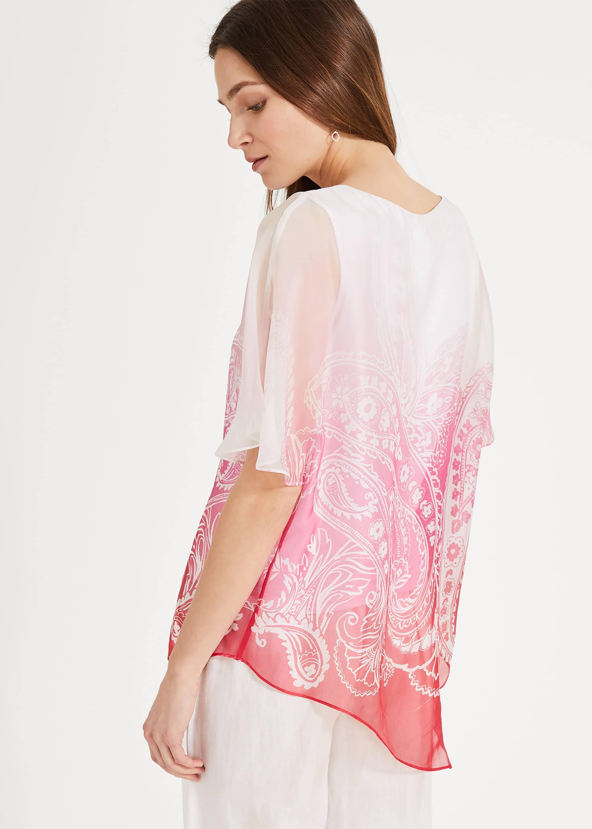 Paisley Silk Blouse