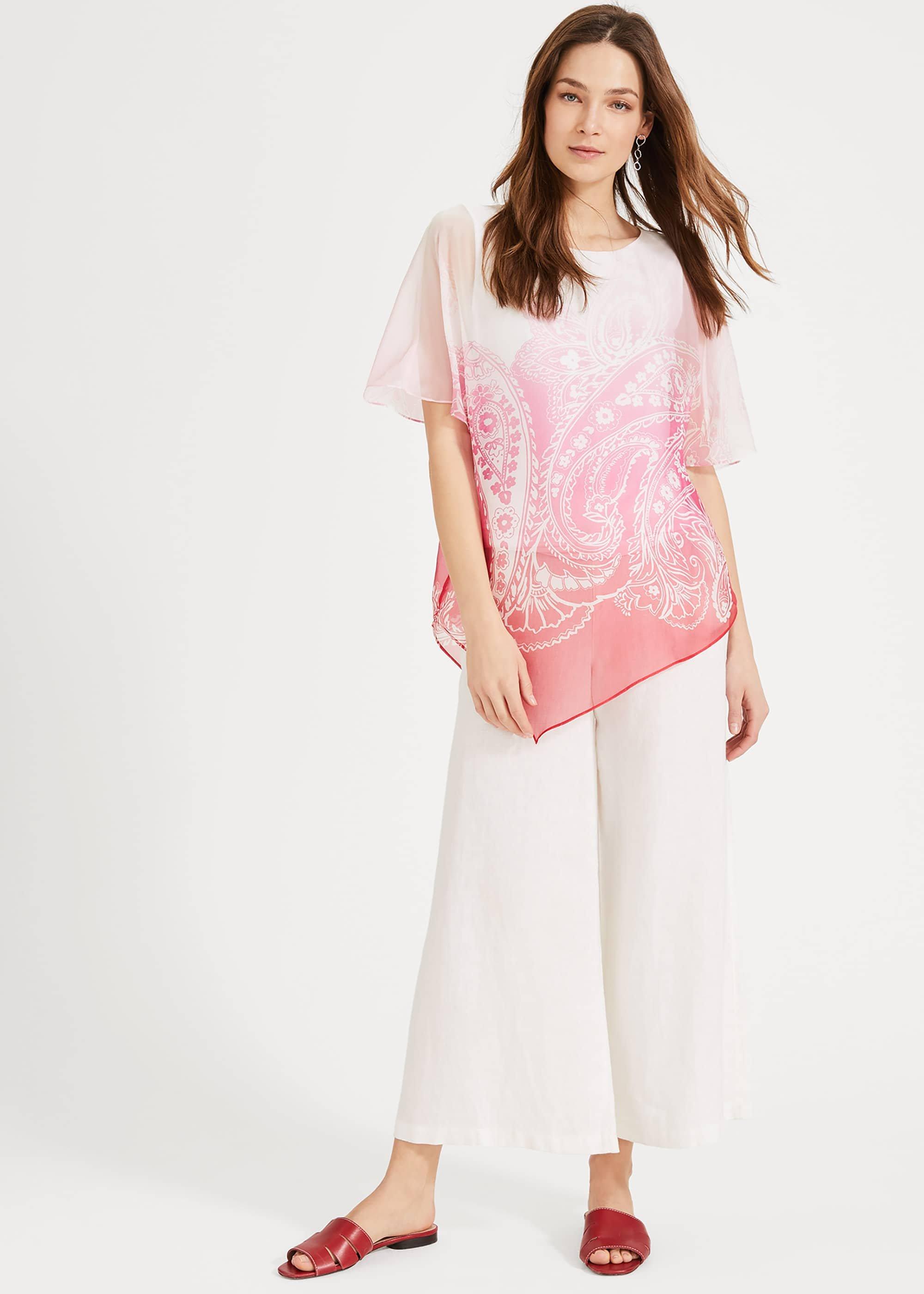 Paisley Silk Blouse
