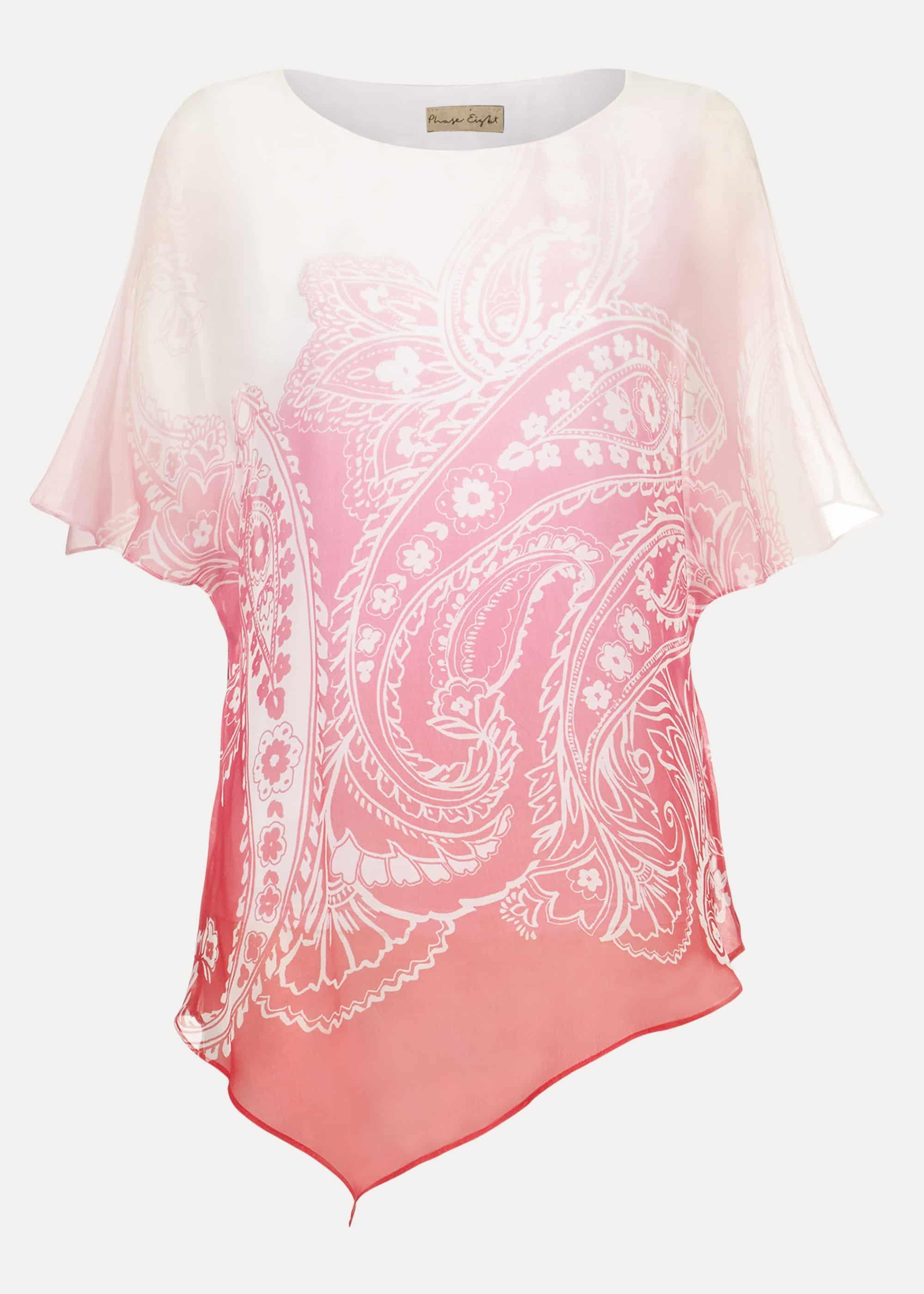 Paisley Silk Blouse
