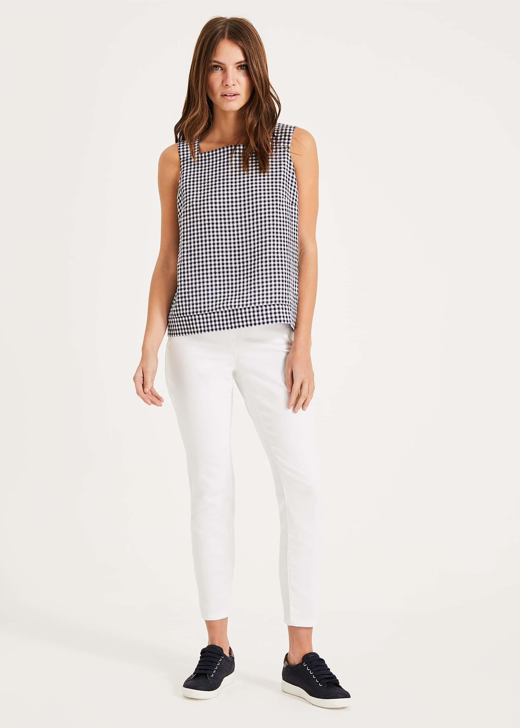 Lorna Gingham Blouse
