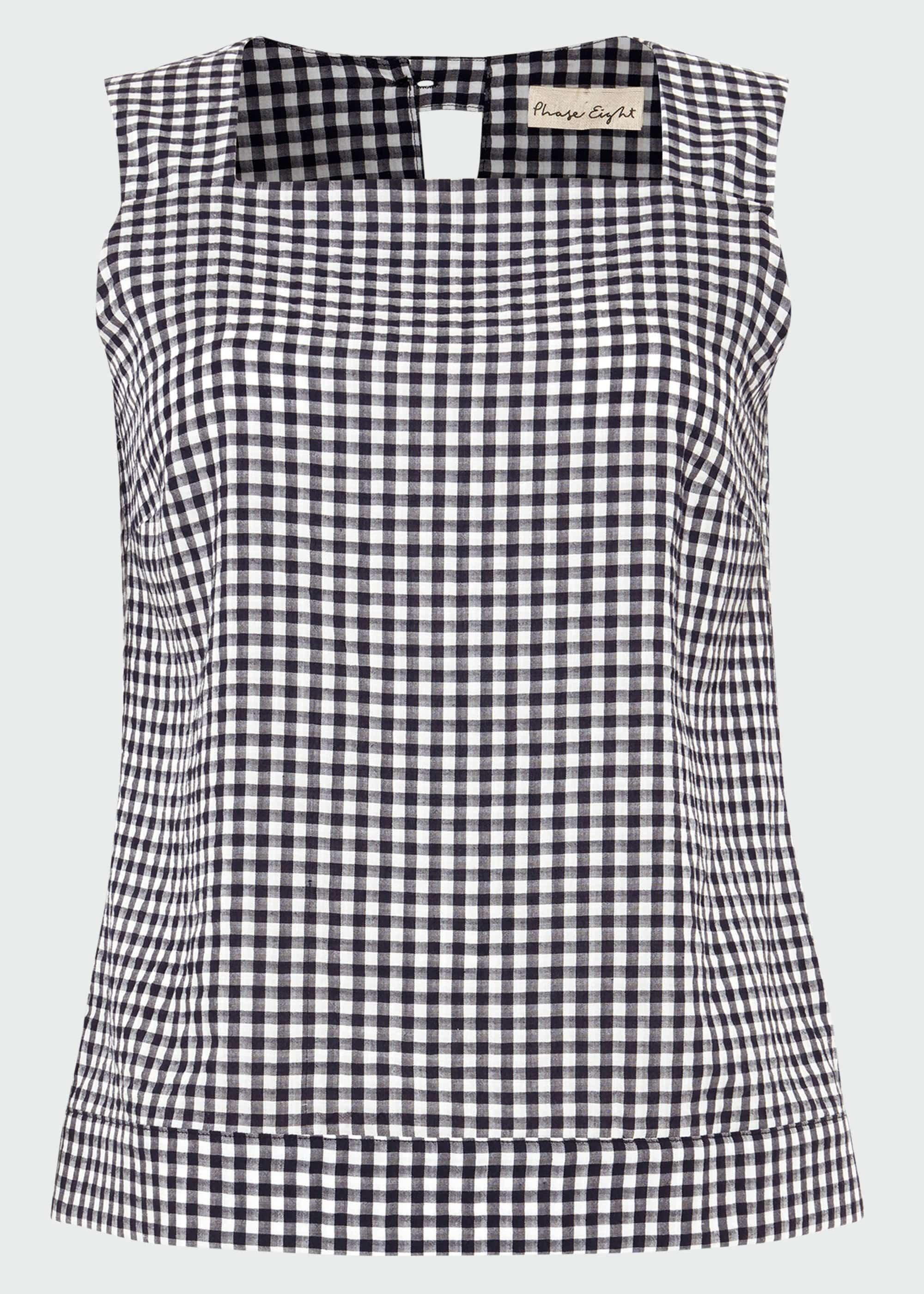 Lorna Gingham Blouse