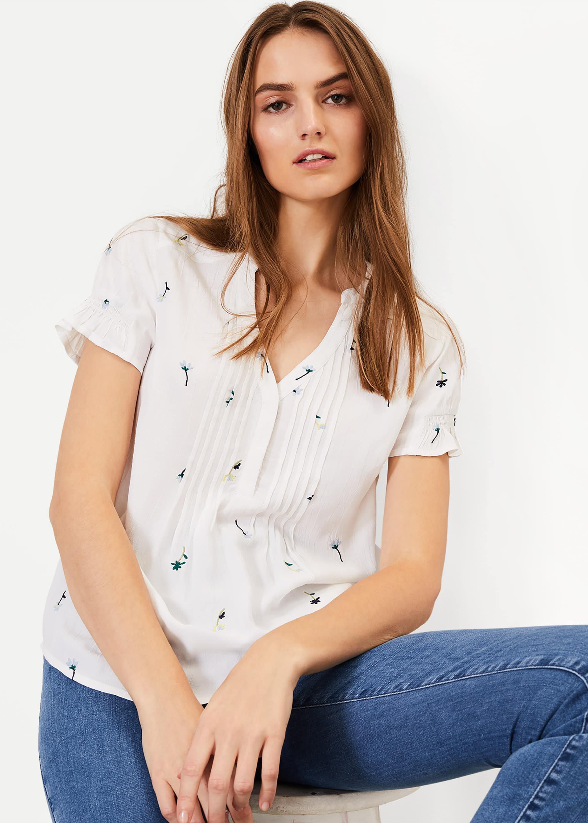 Flora Embroidered Blouse
