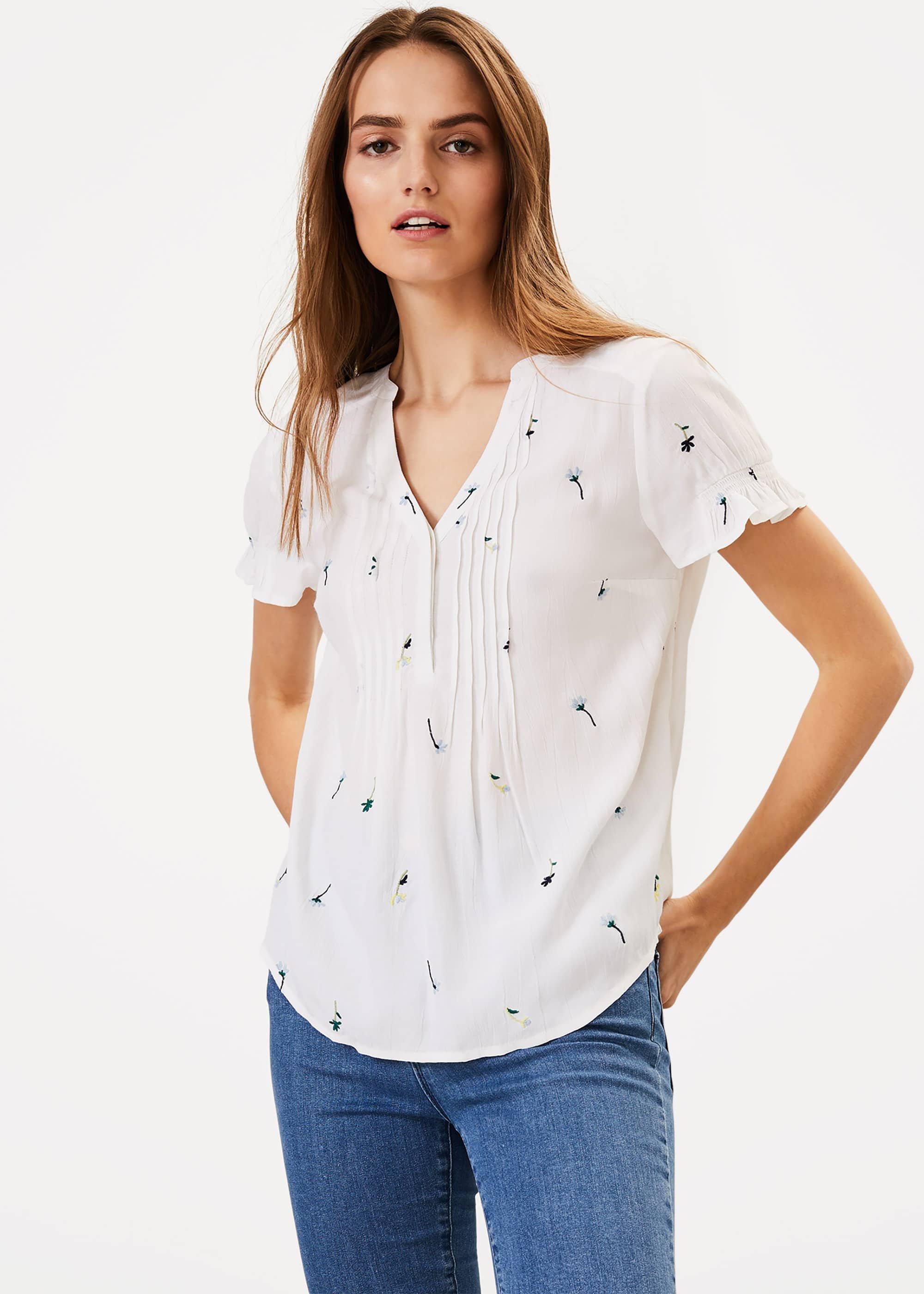 Flora Embroidered Blouse