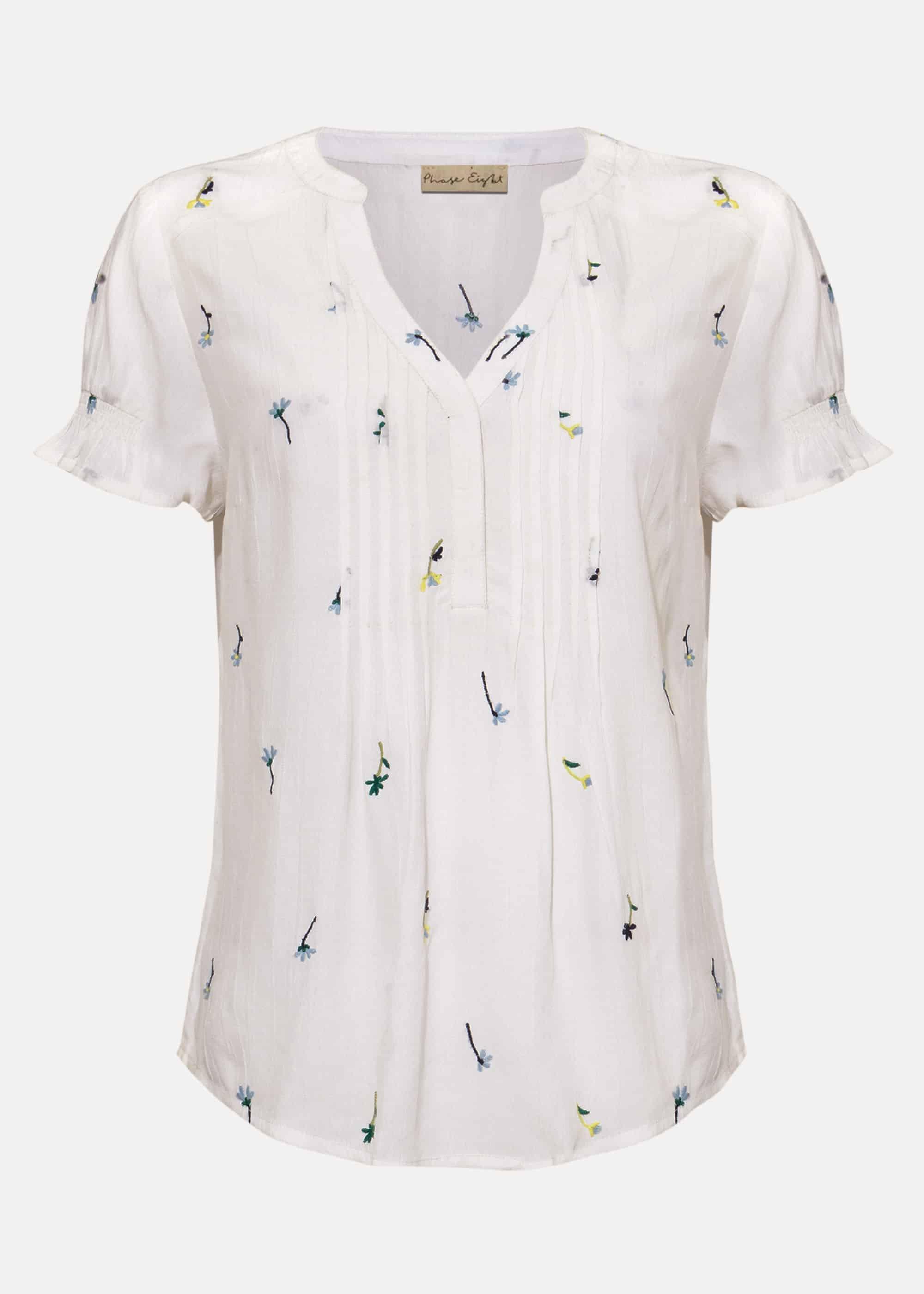 Flora Embroidered Blouse