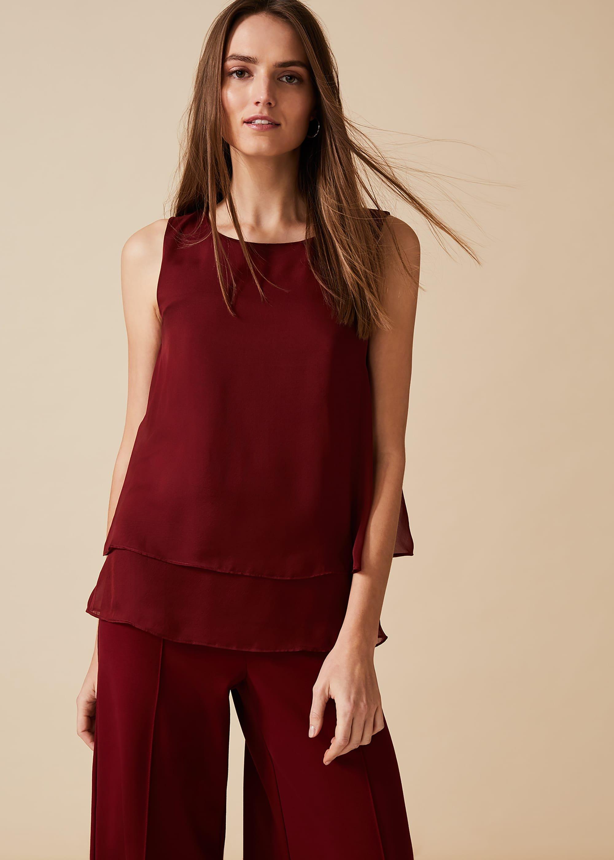 Martyna Silk Blouse