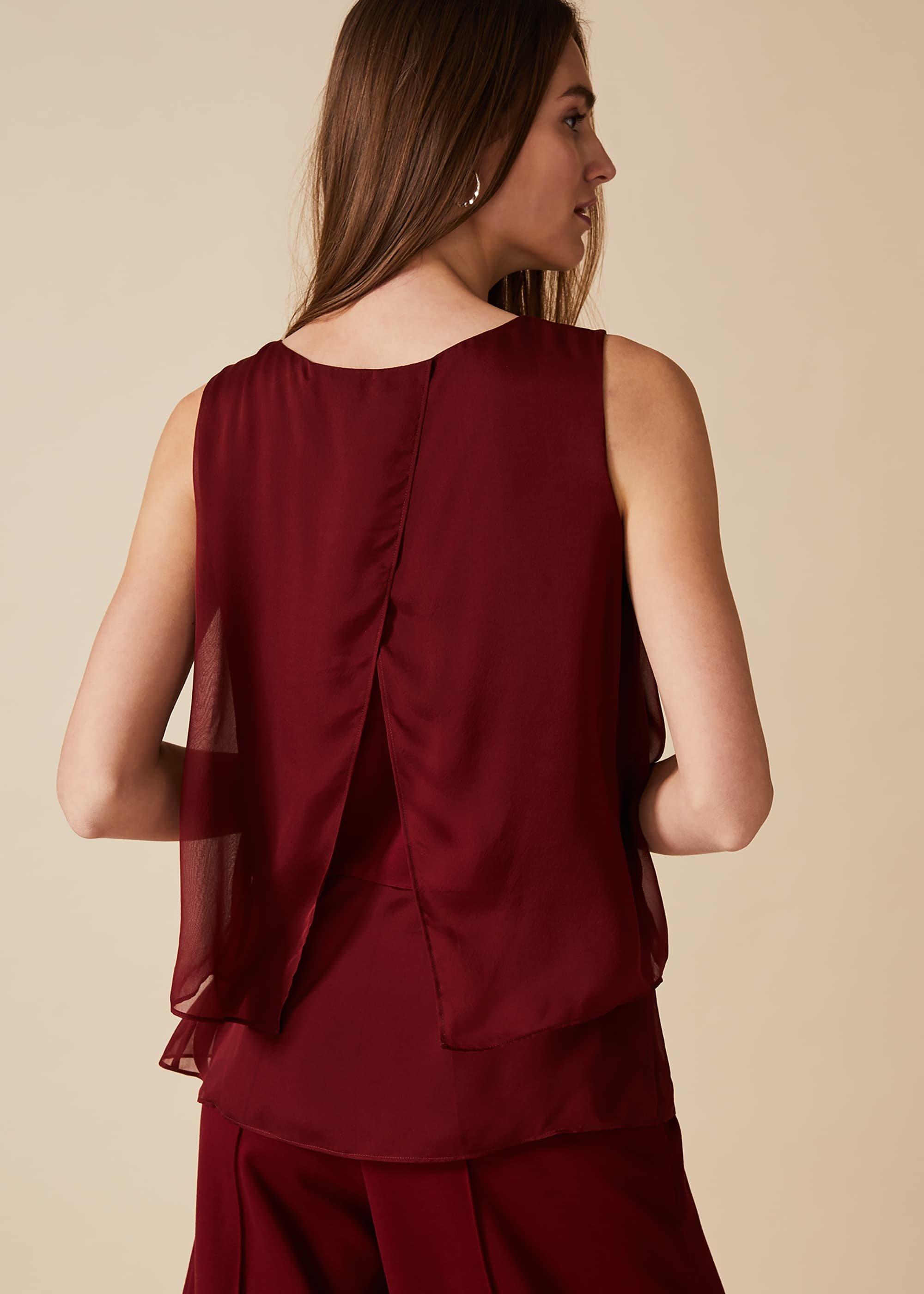Martyna Silk Blouse