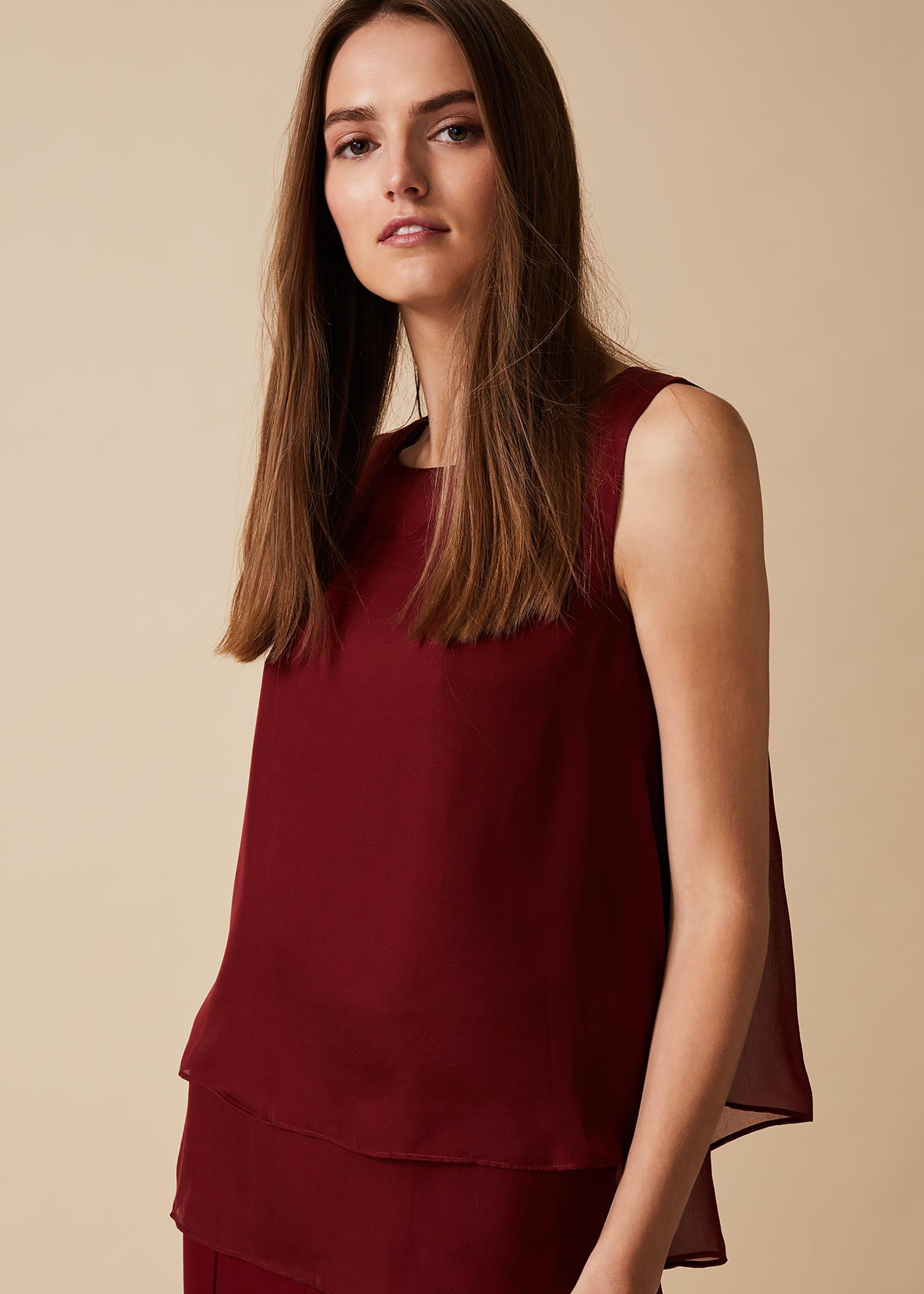 Martyna Silk Blouse
