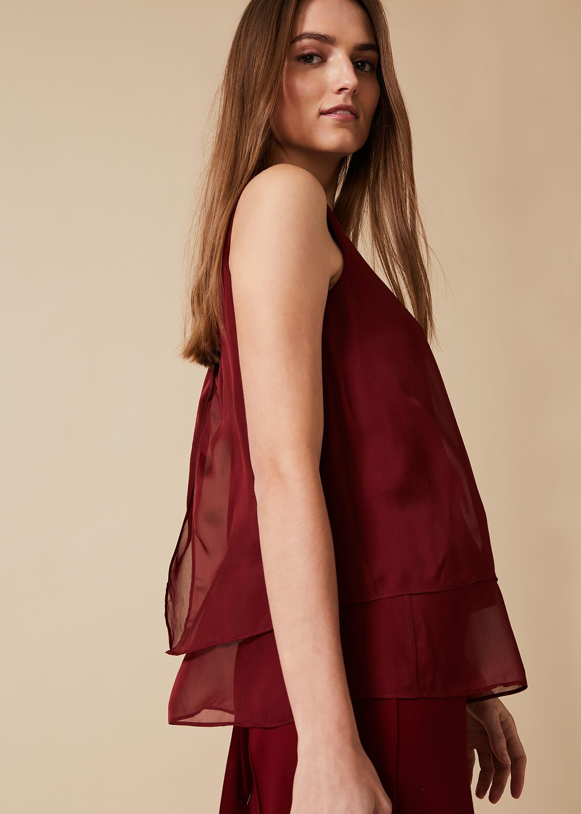 Martyna Silk Blouse