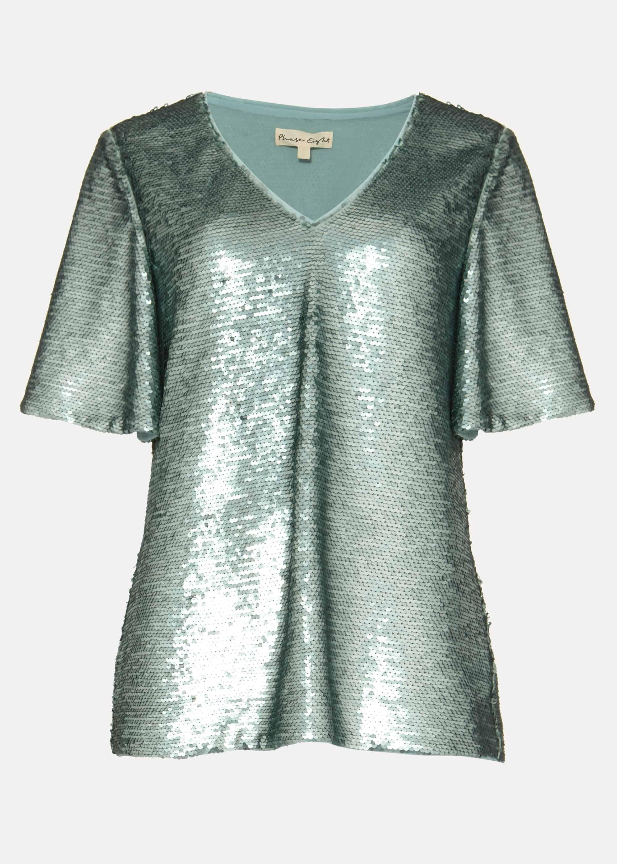 Adara Sequin Blouse