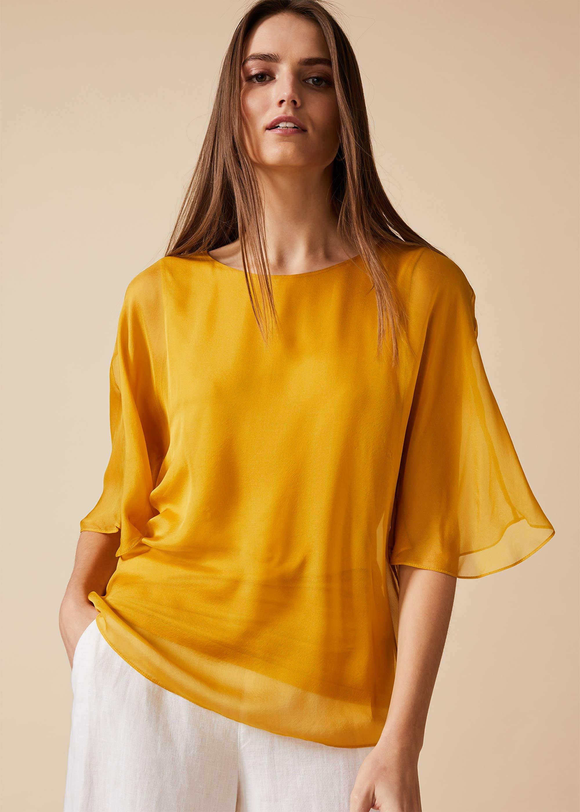 Ann Silk Blouse