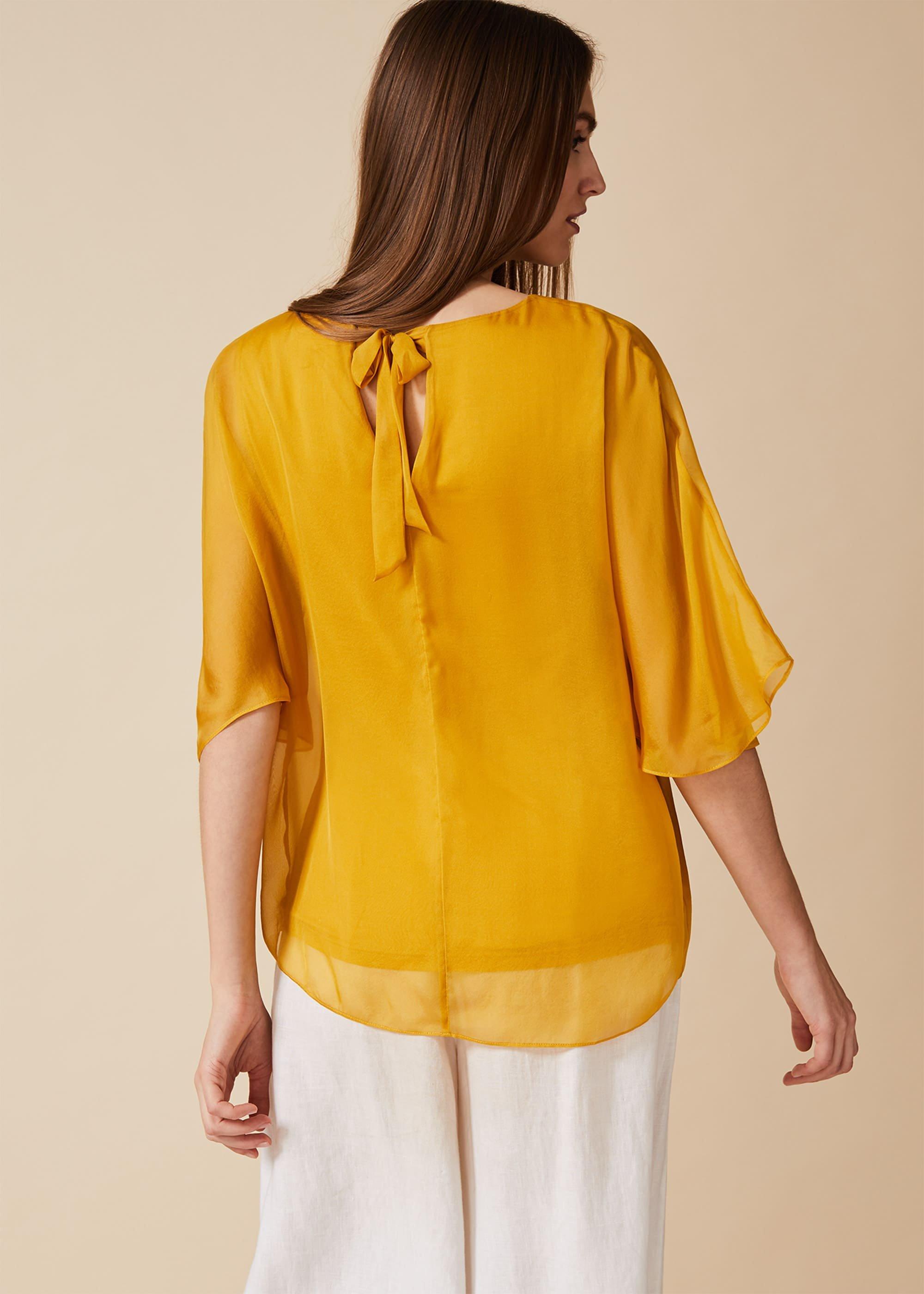 Ann Silk Blouse
