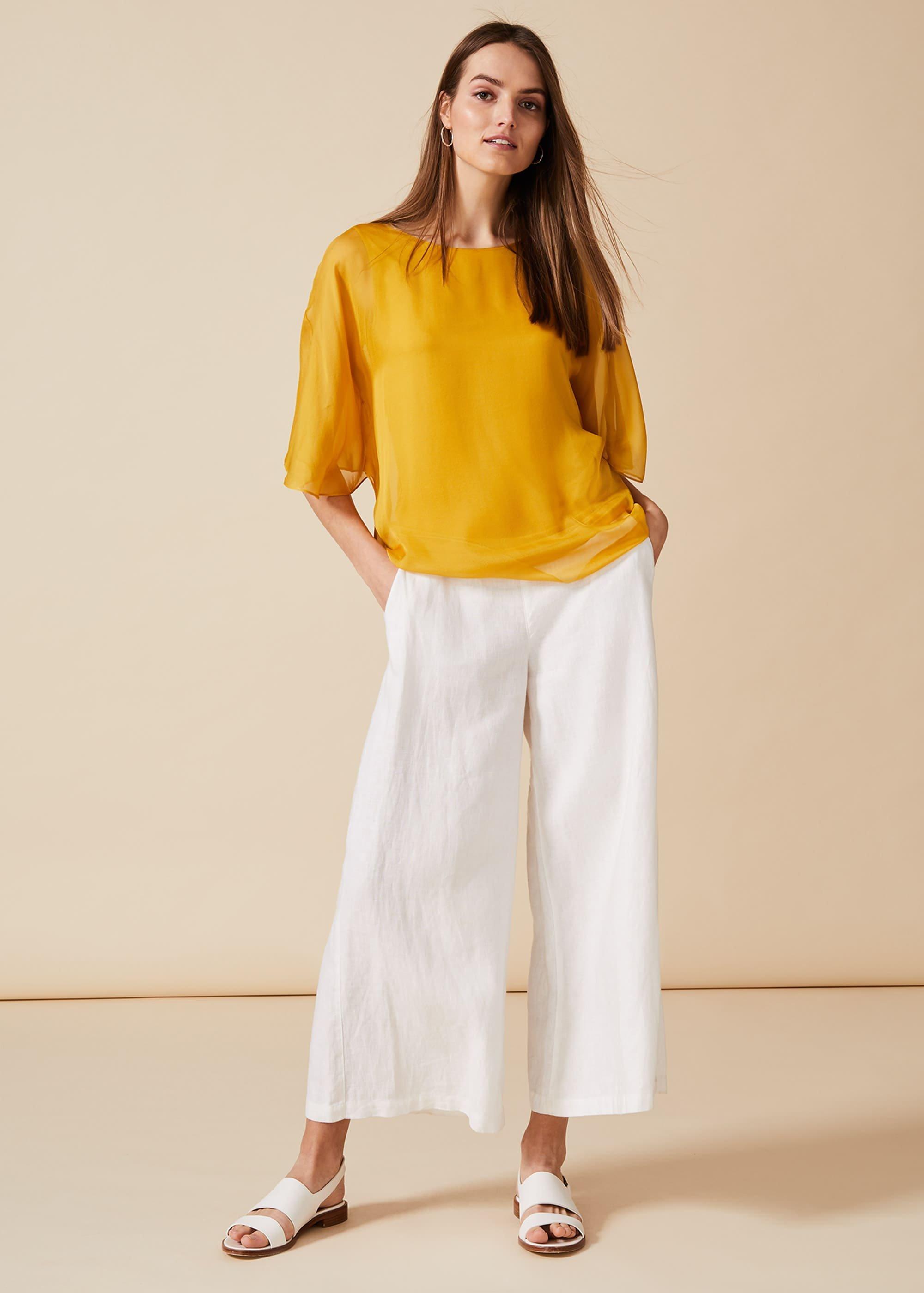 Ann Silk Blouse