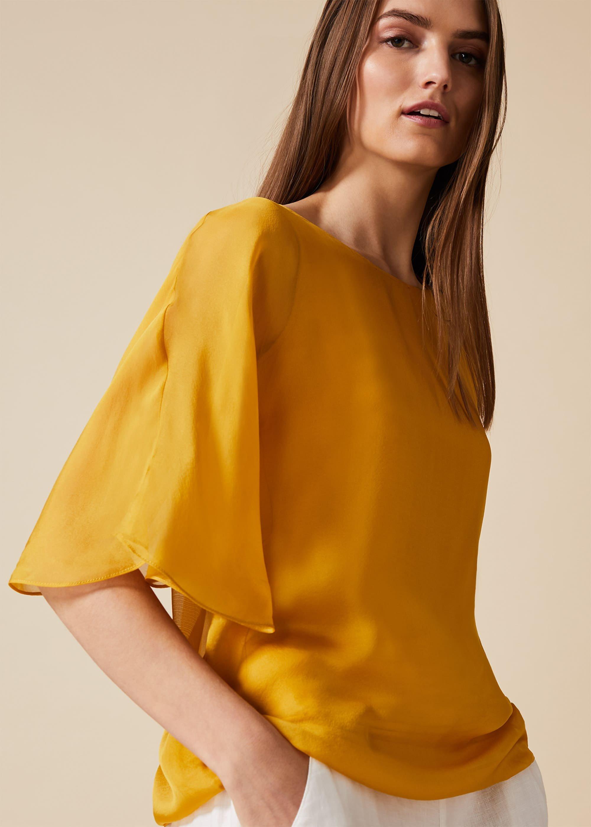 Ann Silk Blouse