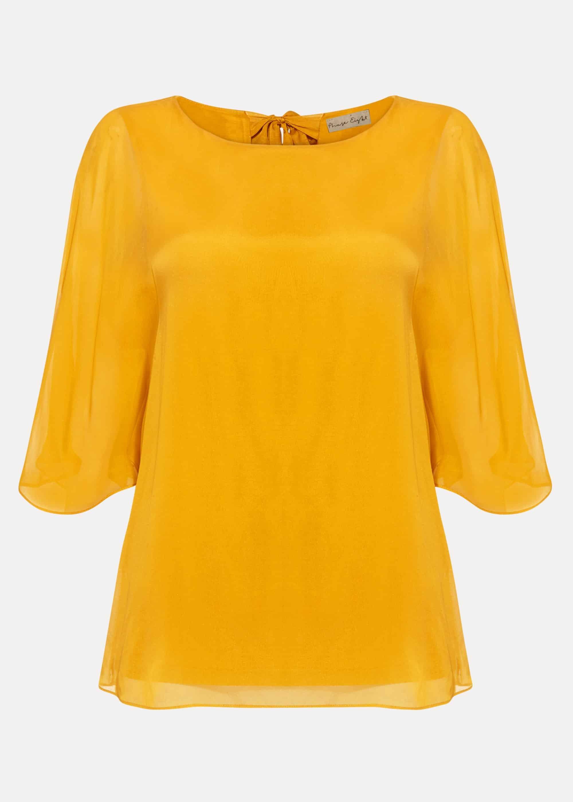 Ann Silk Blouse