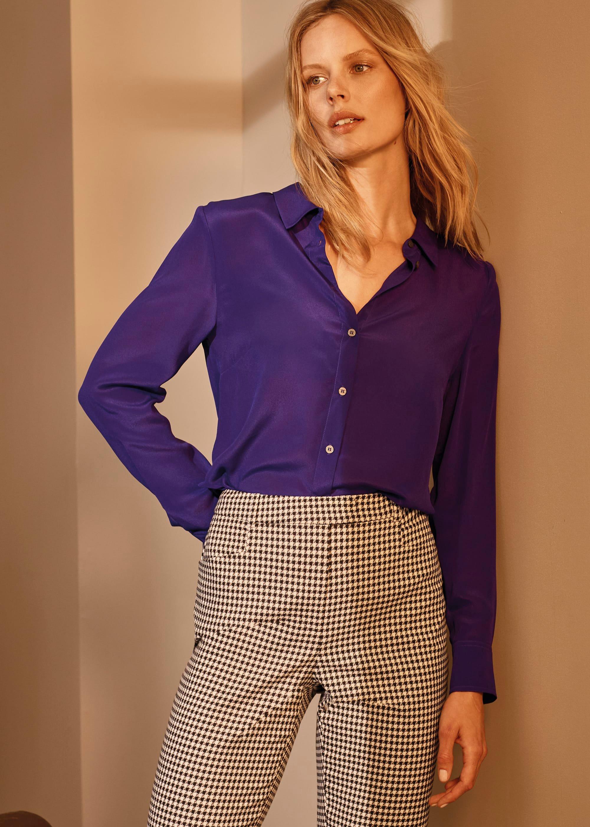 Maeve Silk Shirt