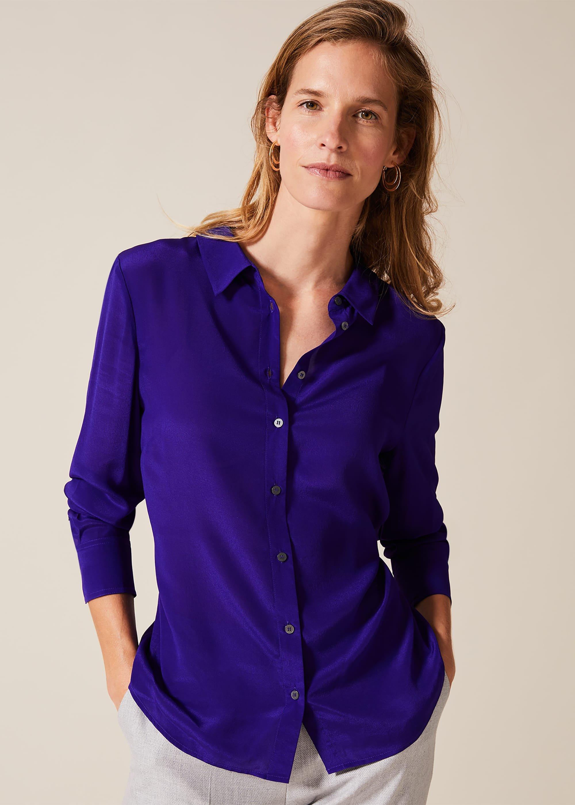 Maeve Silk Shirt