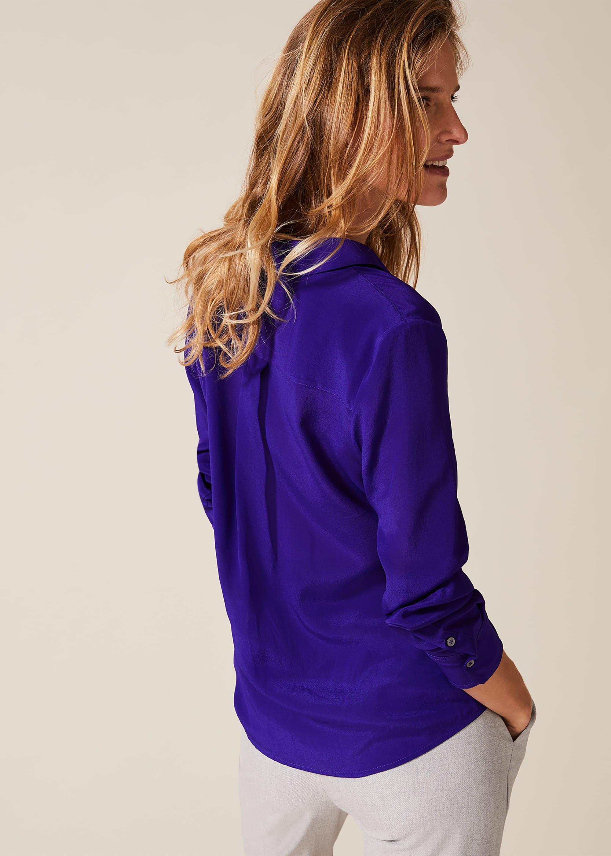 Maeve Silk Shirt