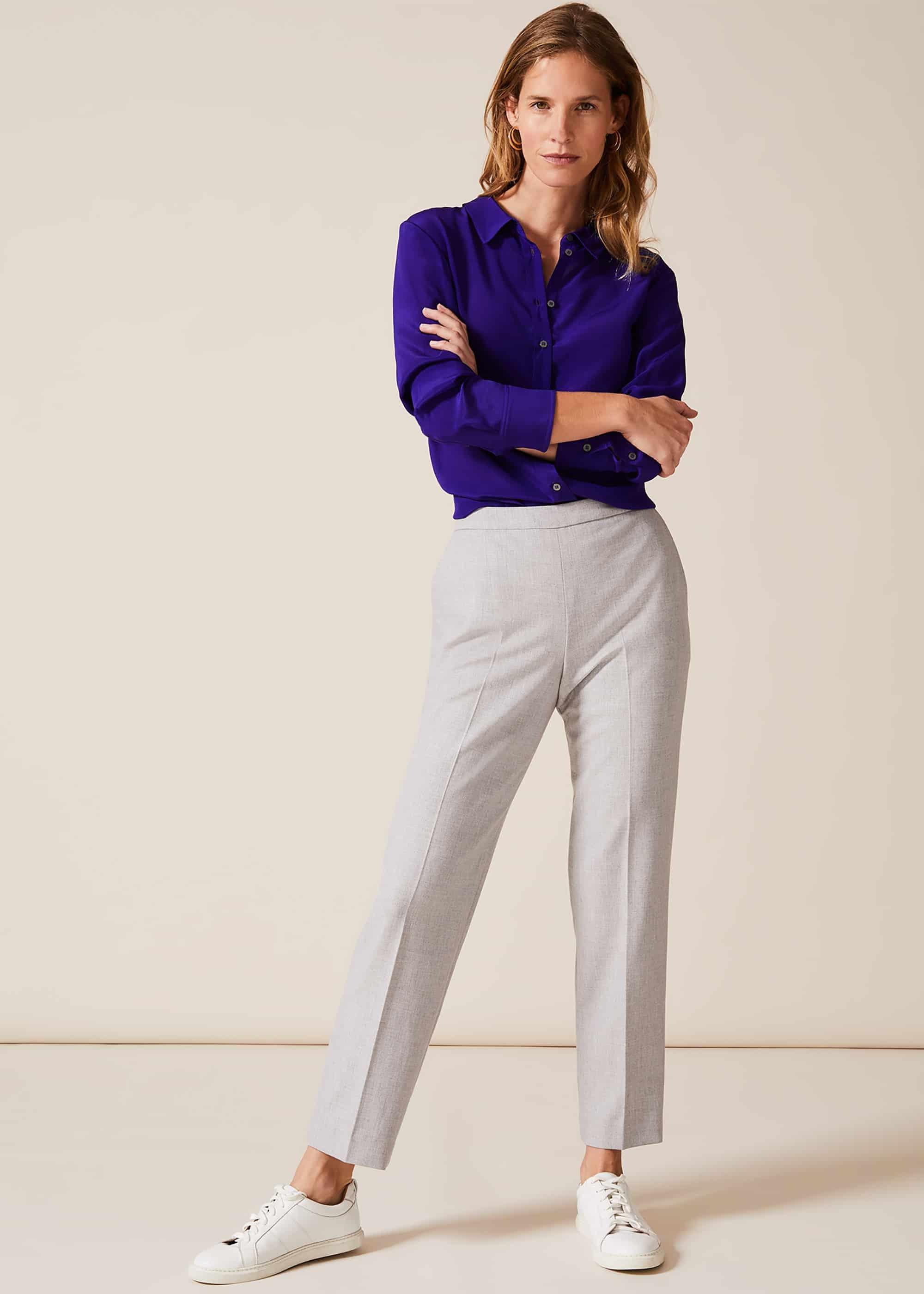Maeve Silk Shirt