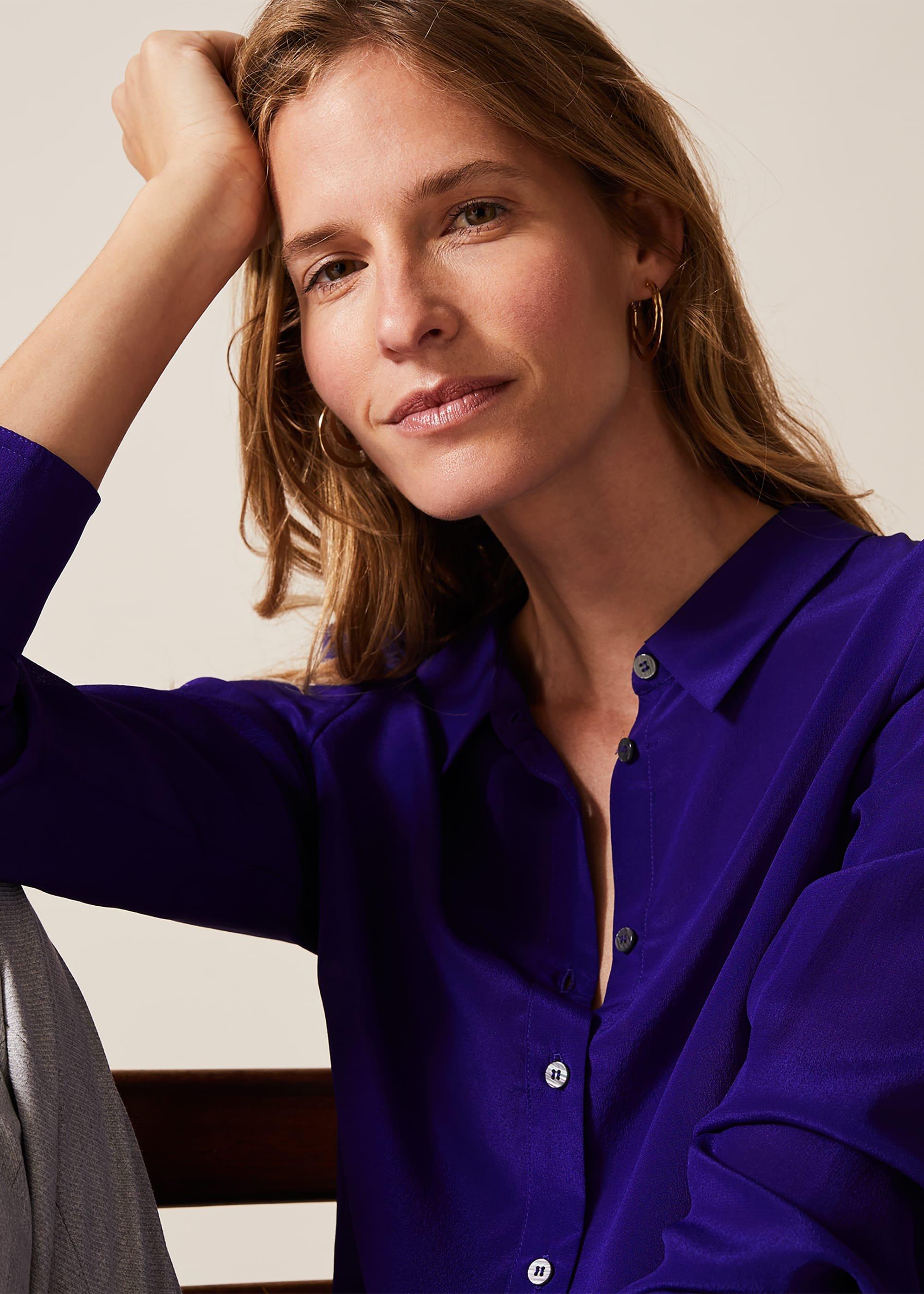 Maeve Silk Shirt