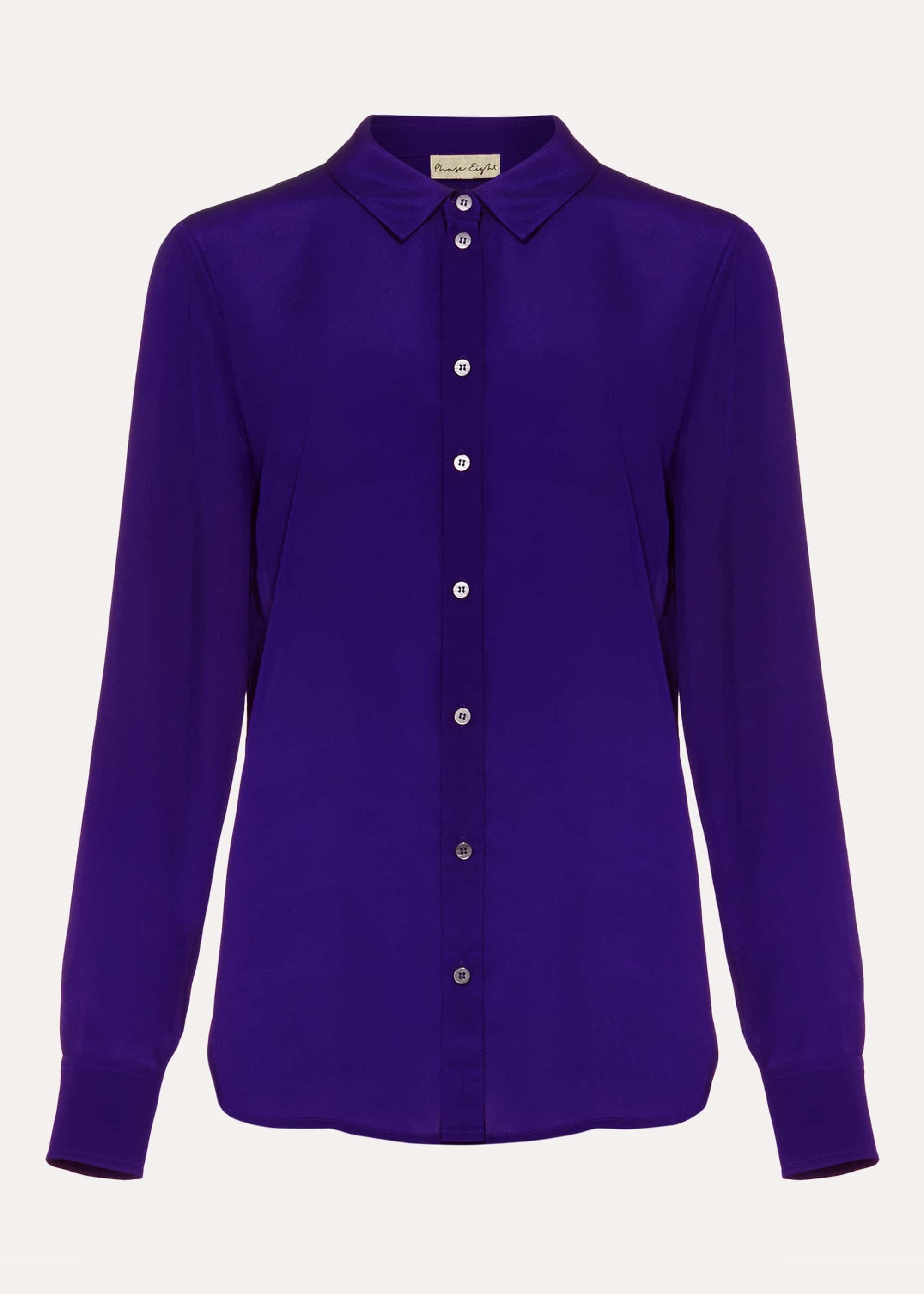 Maeve Silk Shirt