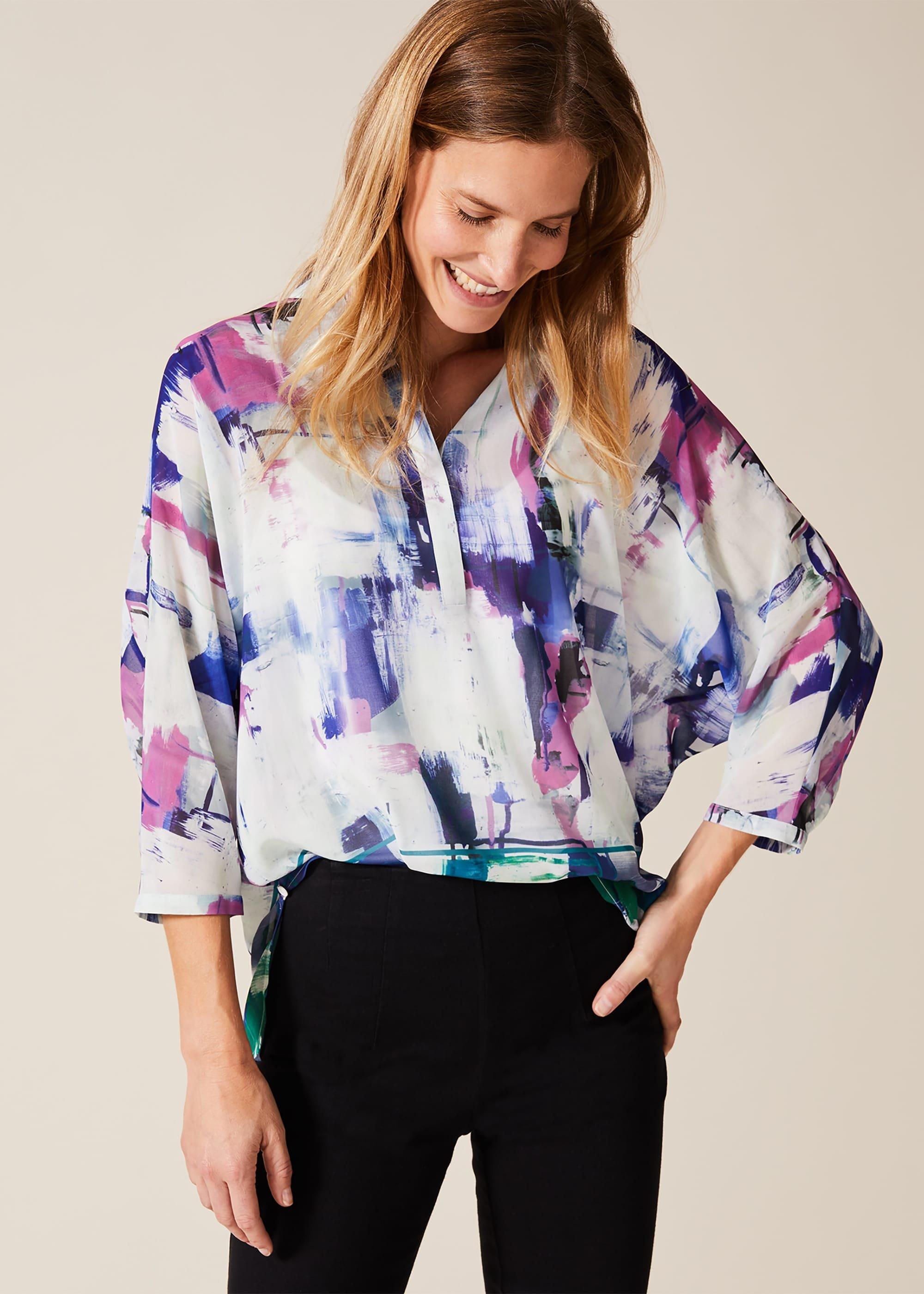 Selima Printed Blouse