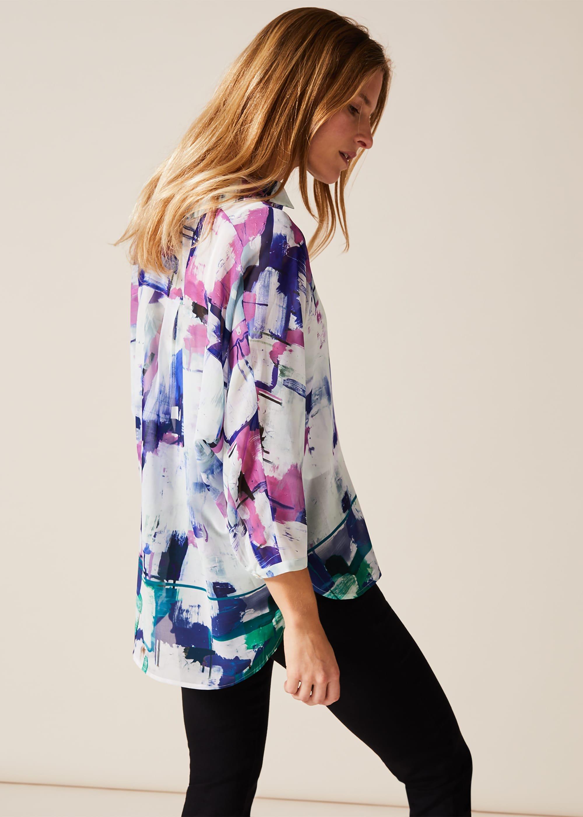 Selima Printed Blouse
