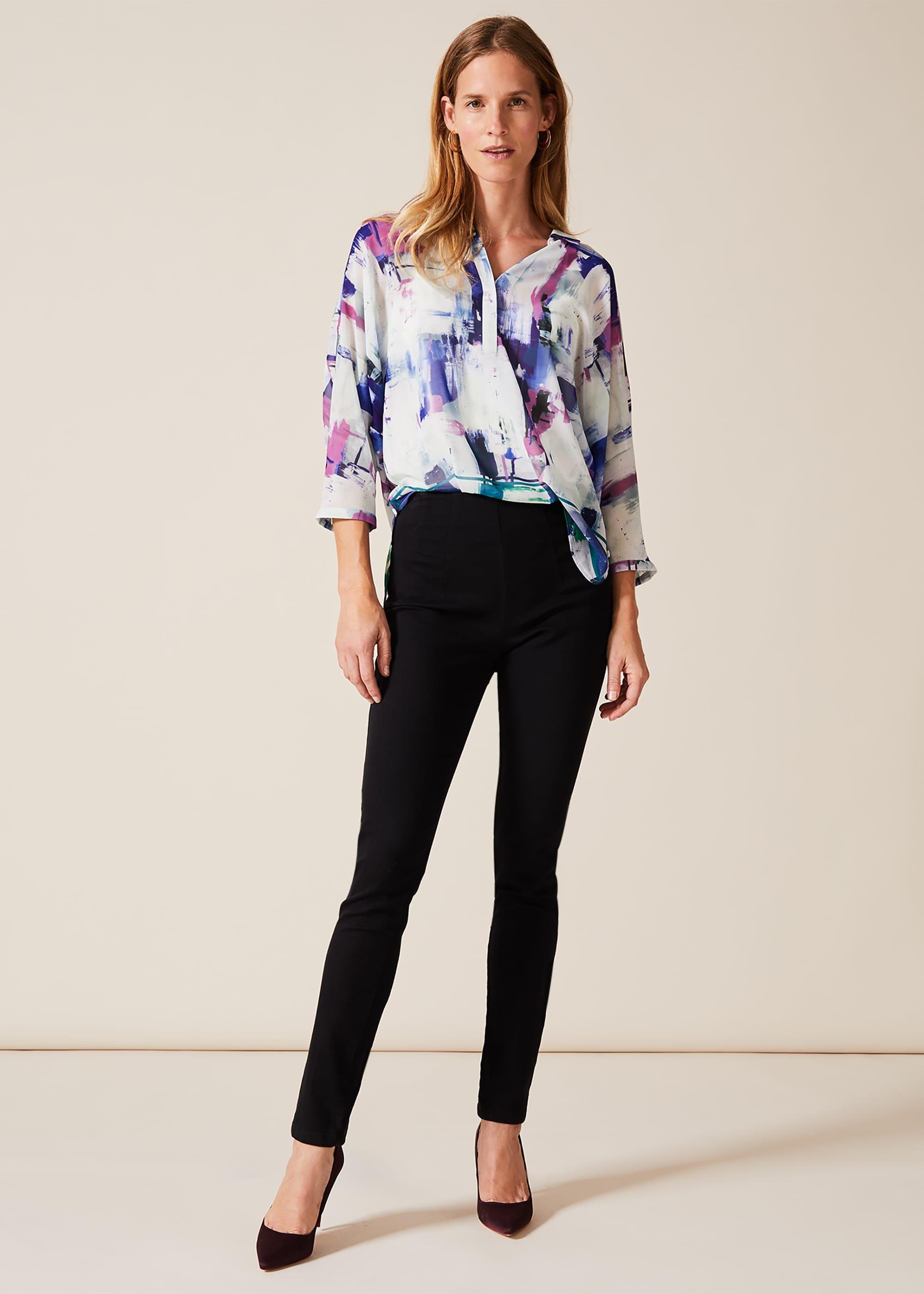 Selima Printed Blouse