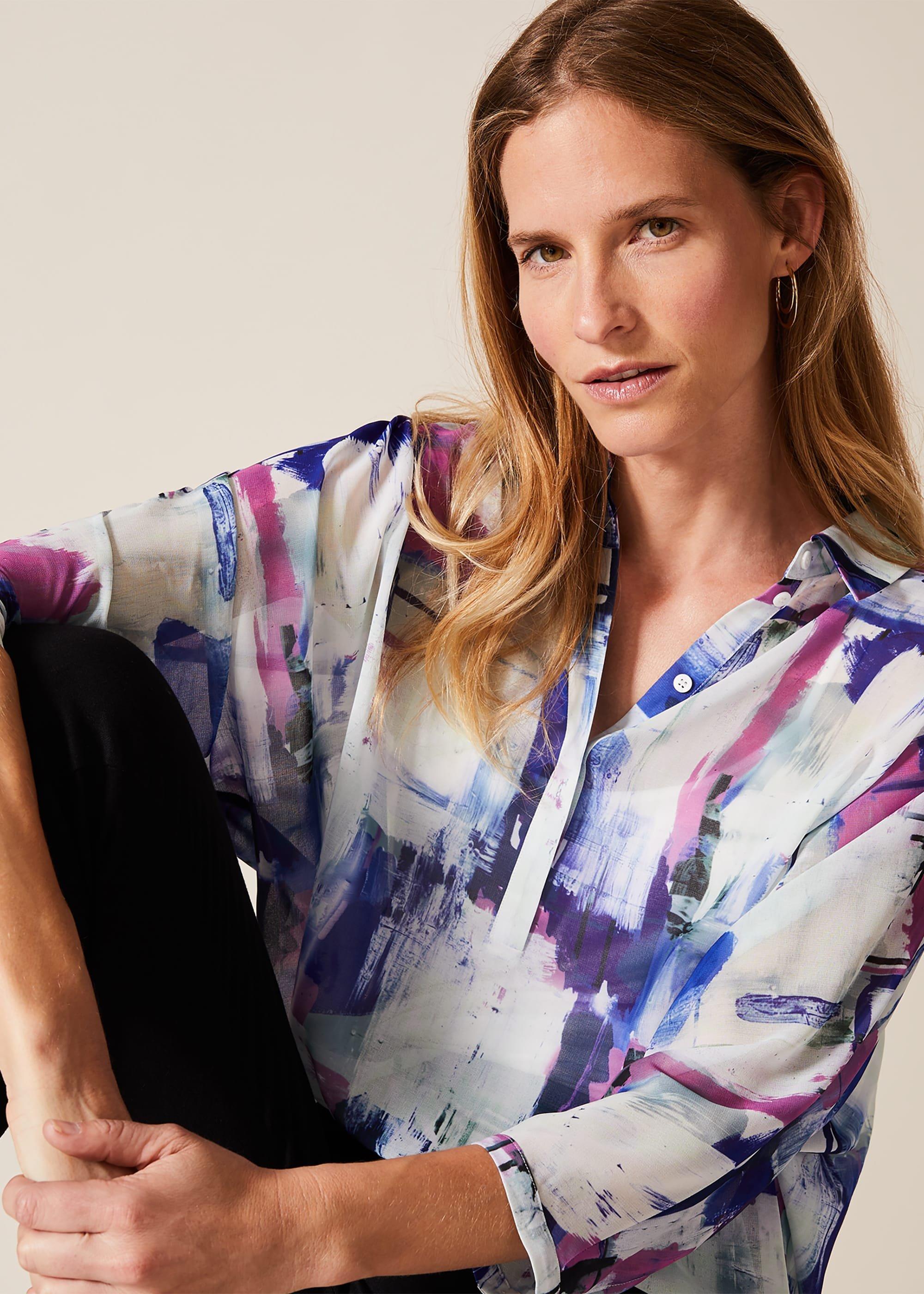Selima Printed Blouse