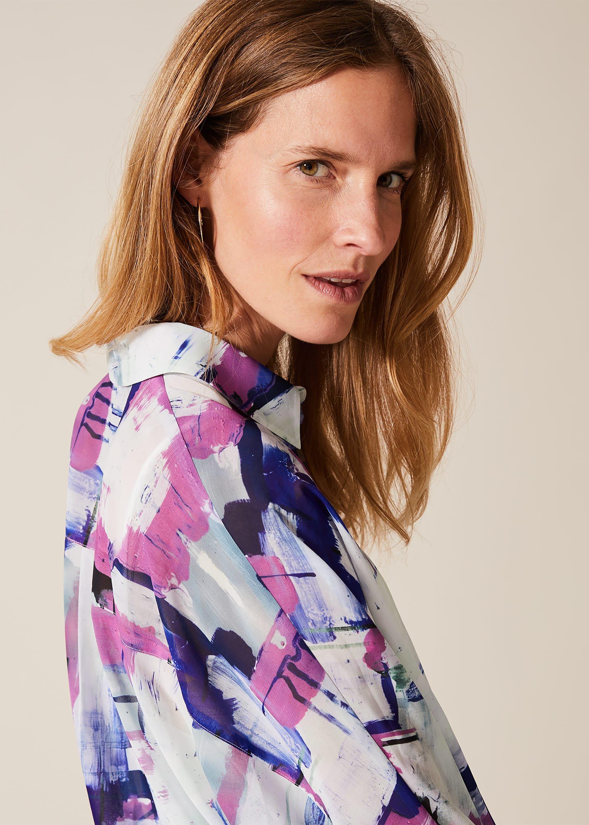 Selima Printed Blouse