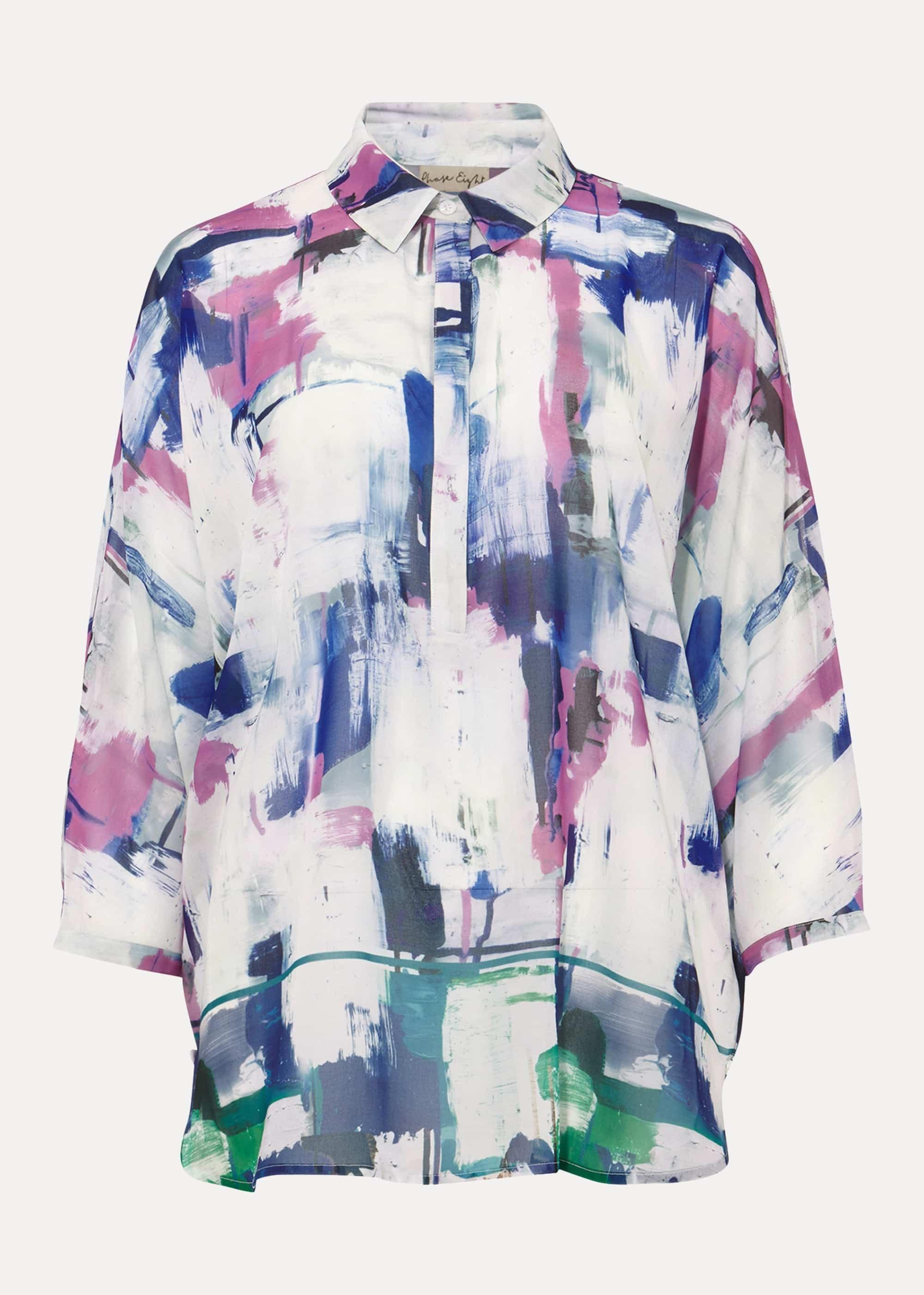 Selima Printed Blouse
