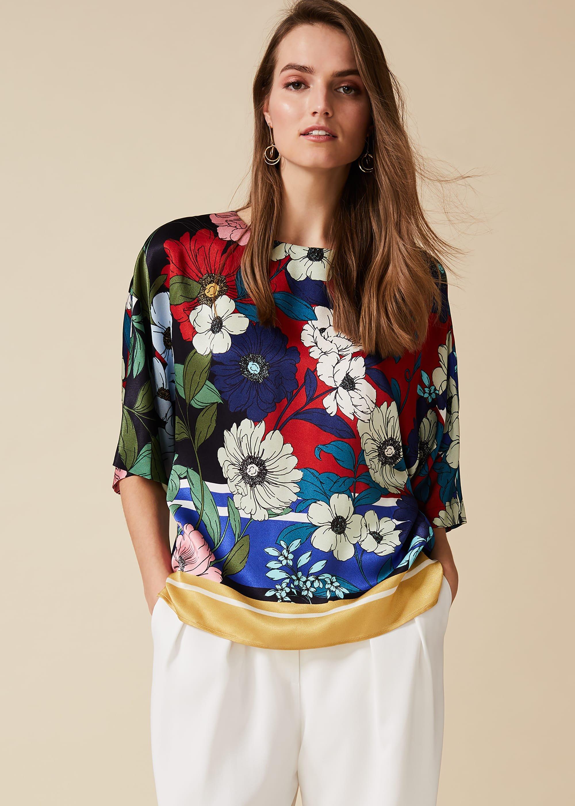 Margot Floral Blouse