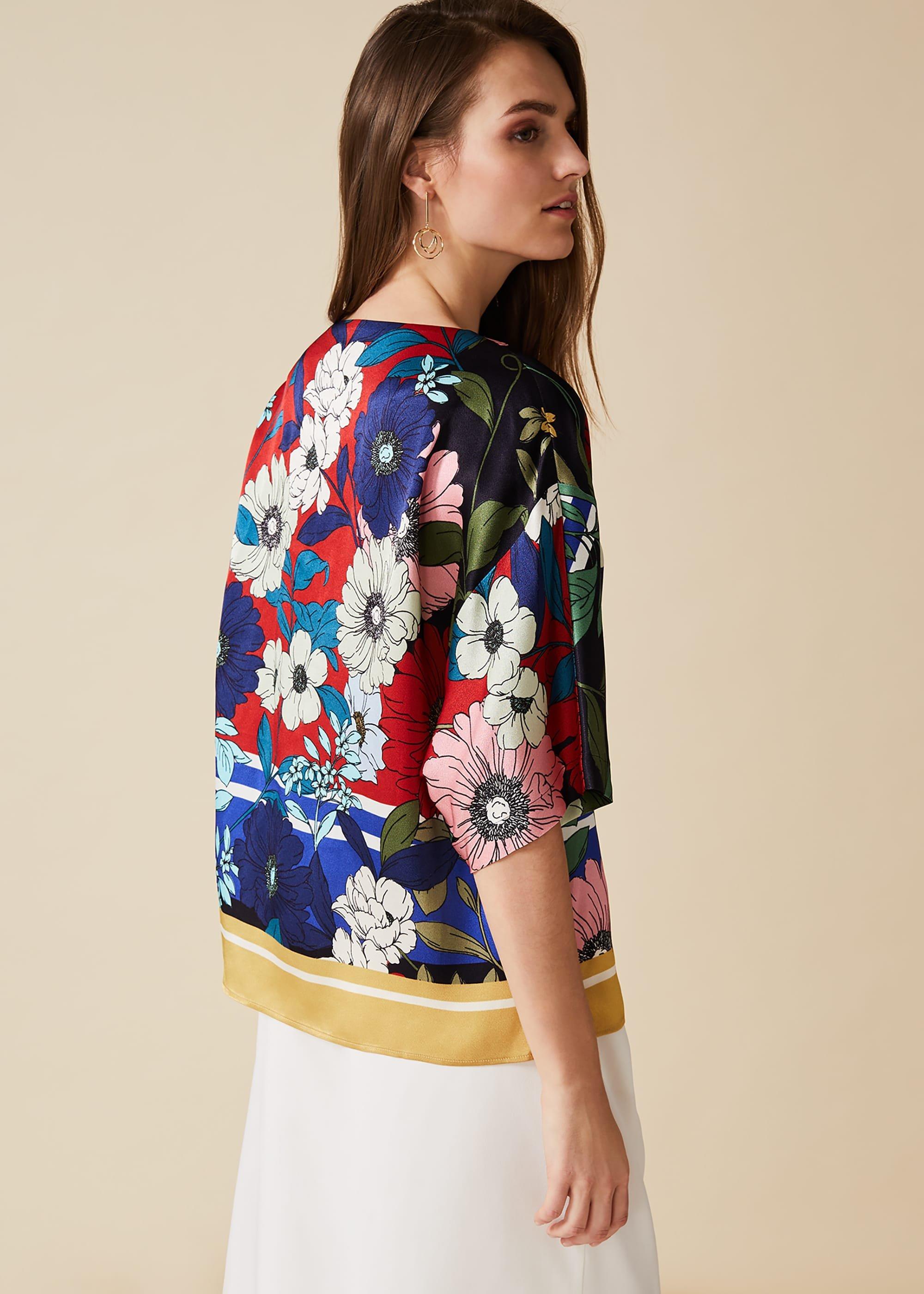 Margot Floral Blouse