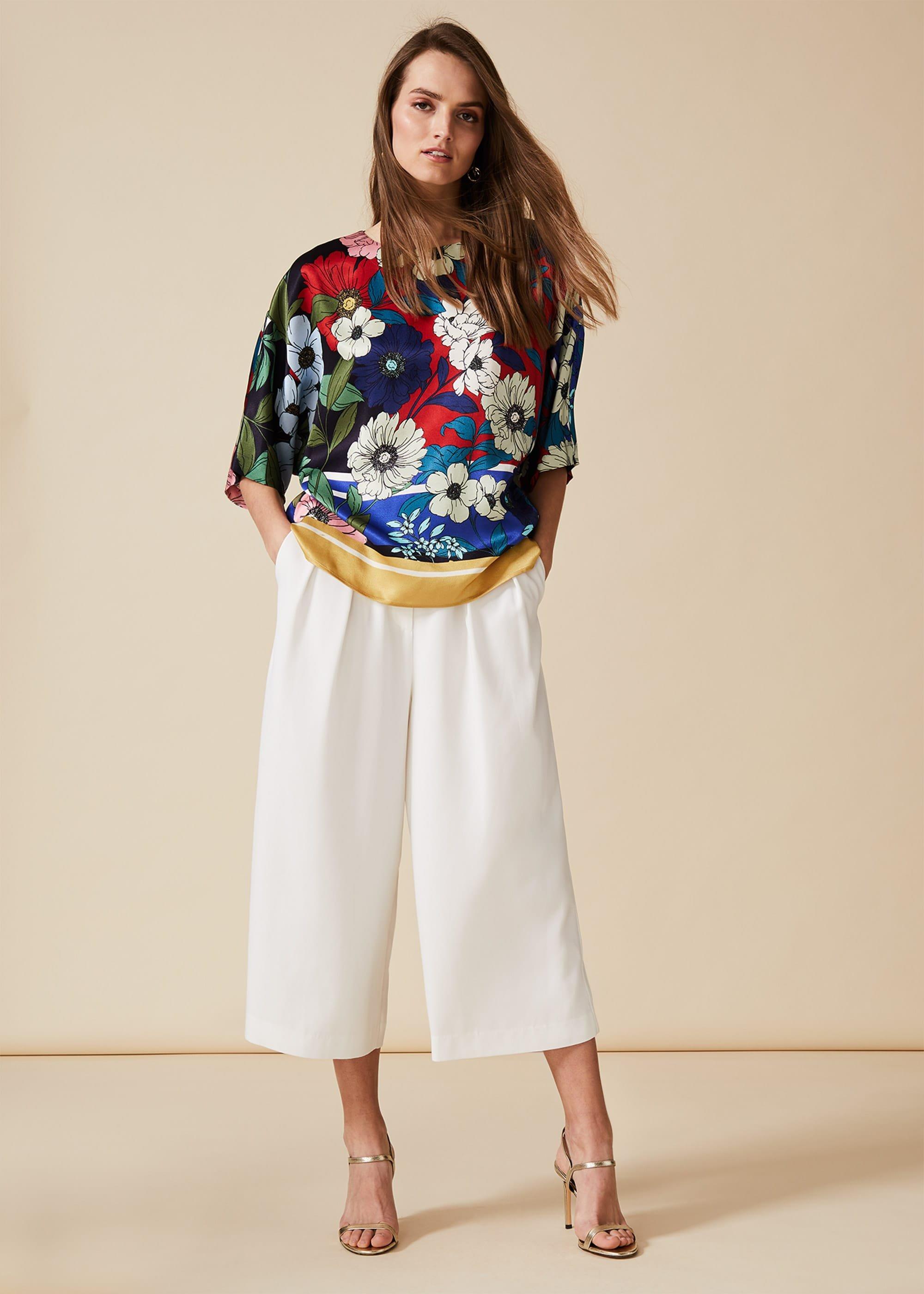 Margot Floral Blouse