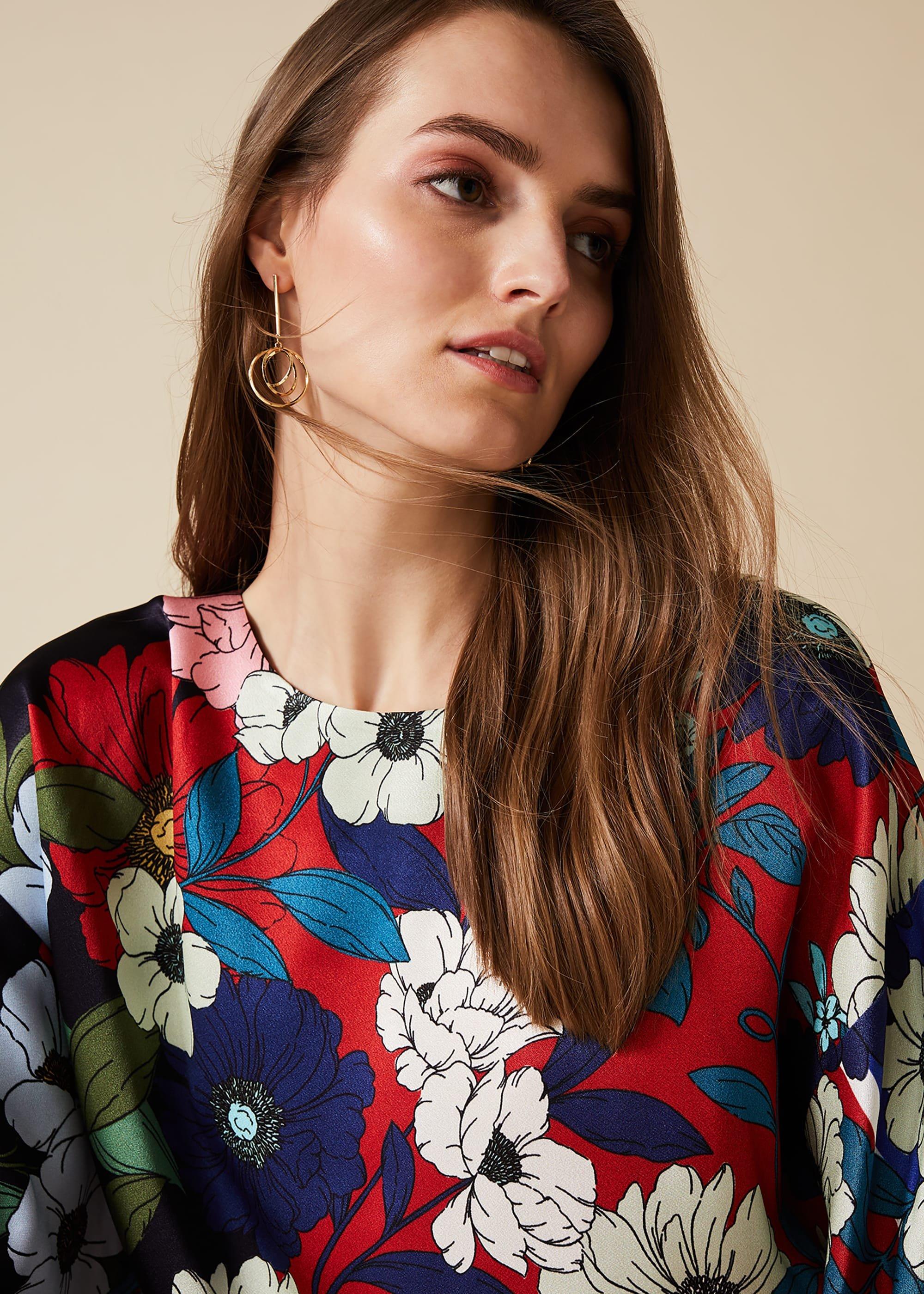 Margot Floral Blouse