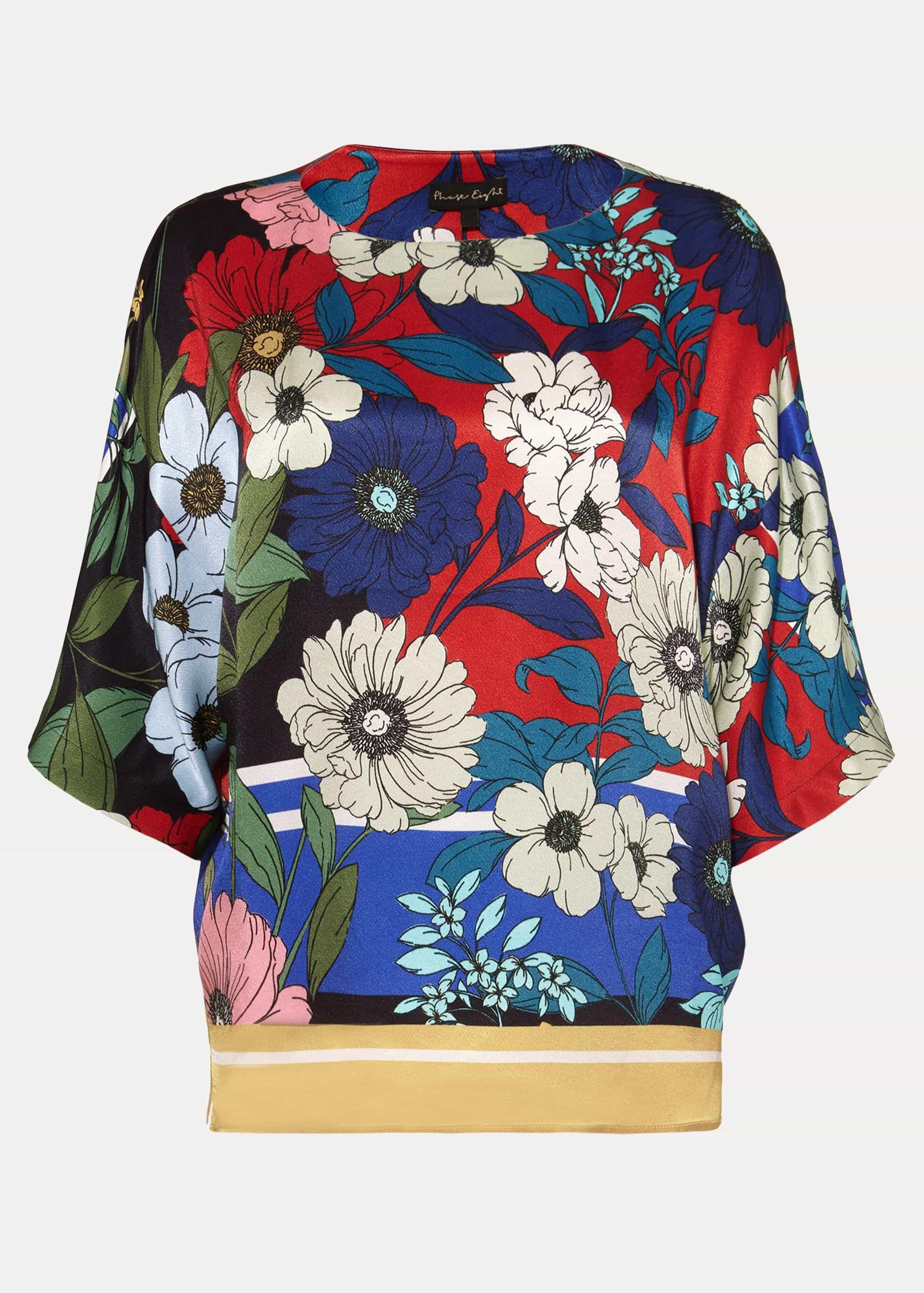 Margot Floral Blouse
