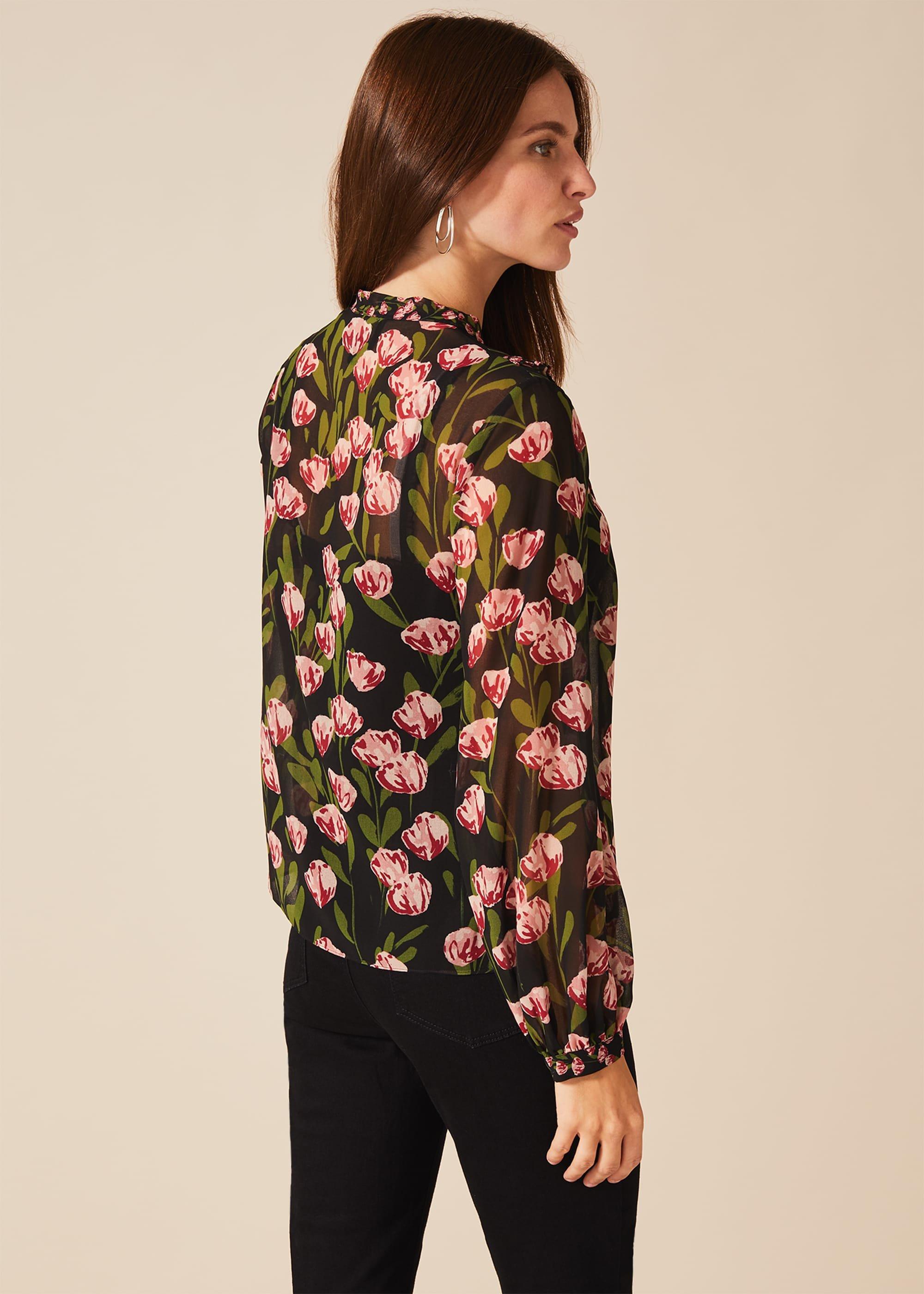 Valentina Printed Blouse