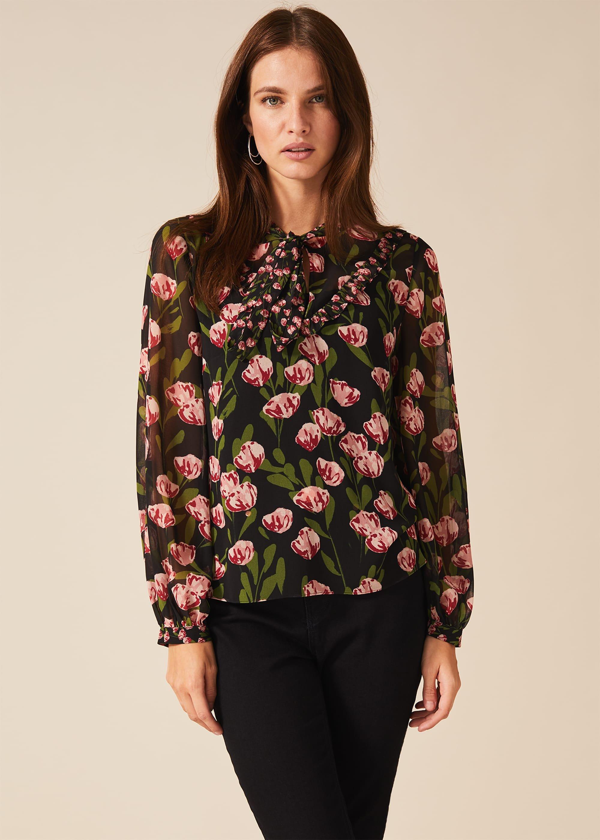 Valentina Printed Blouse