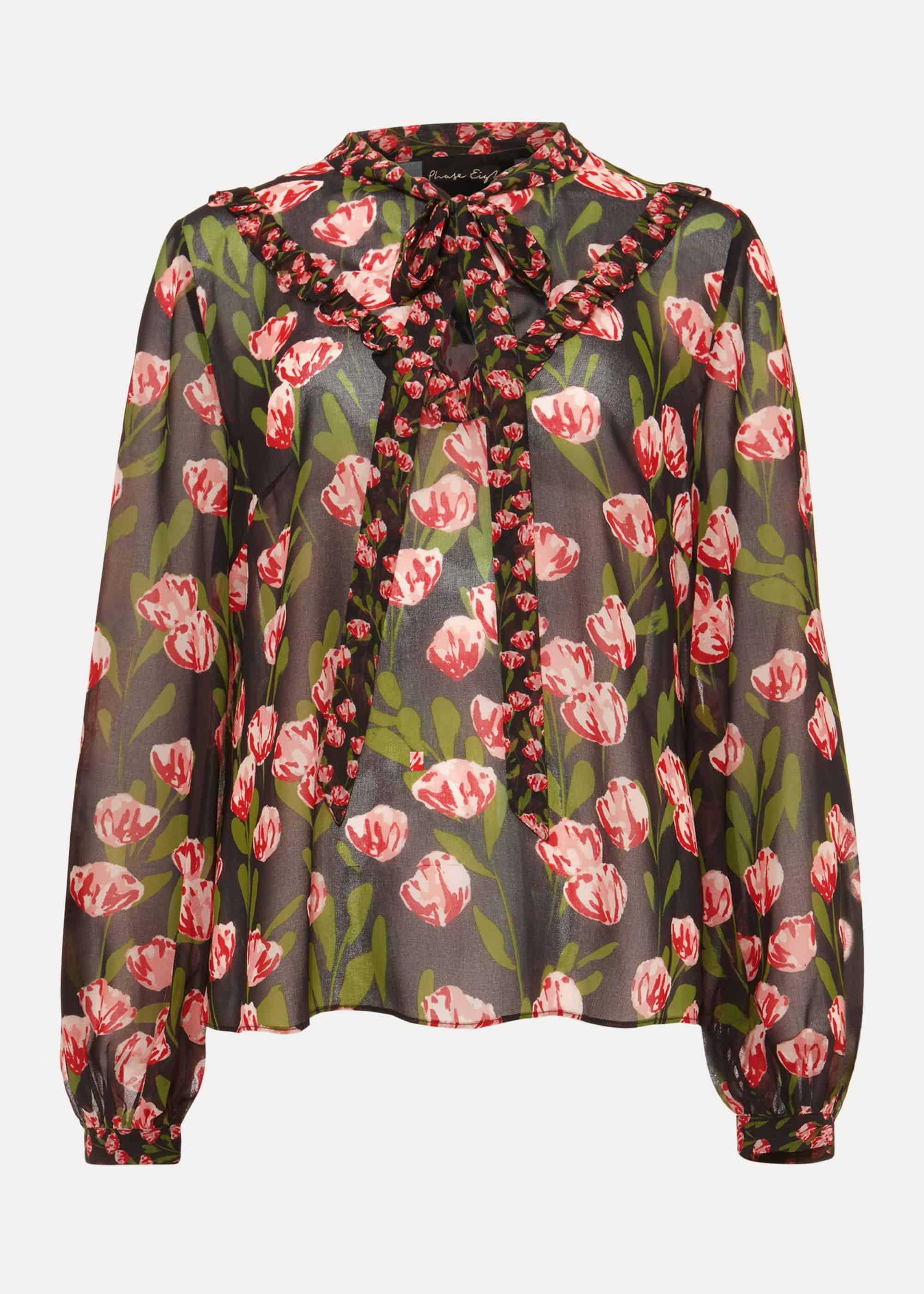 Valentina Printed Blouse