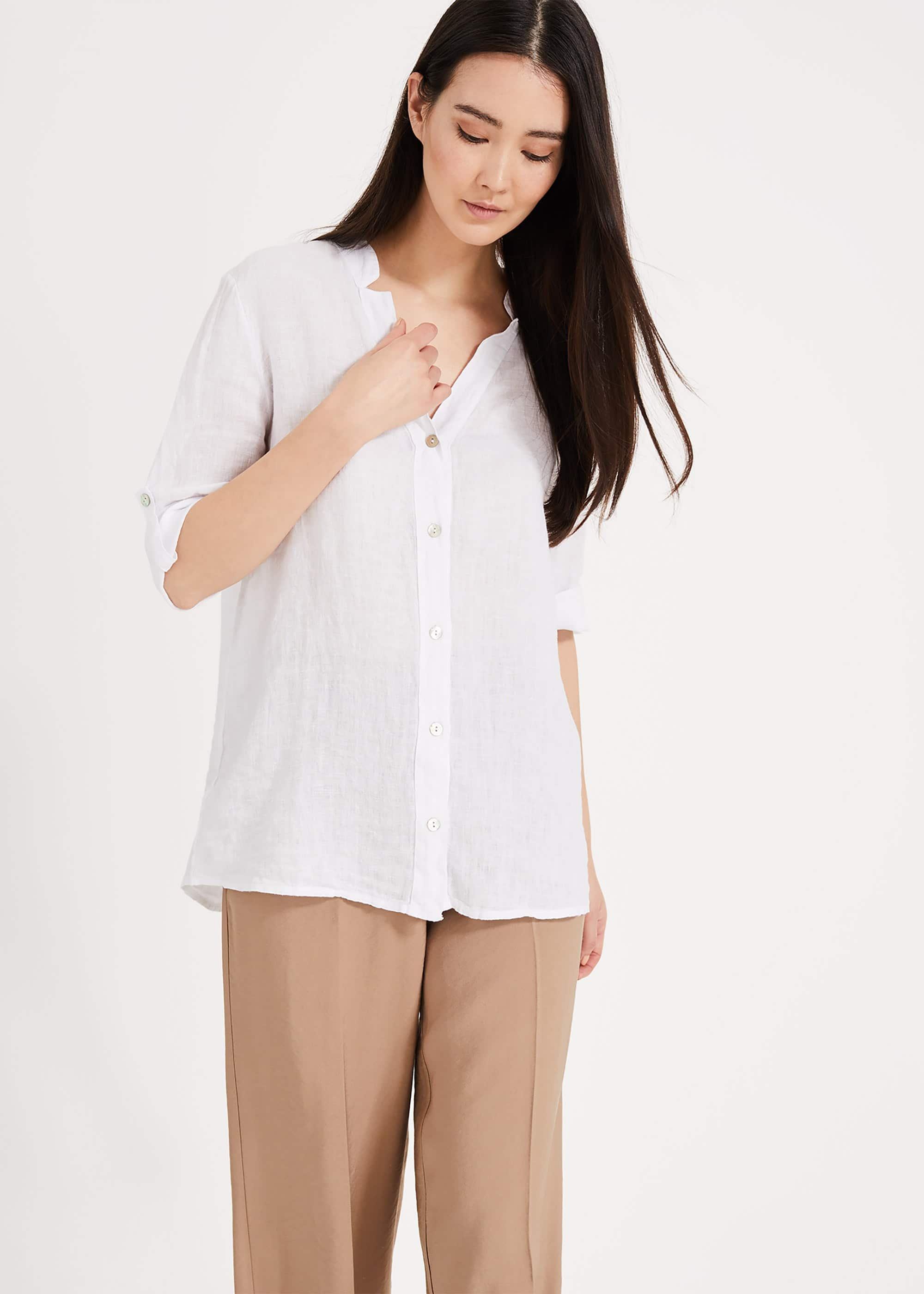 Elen Linen Shirt