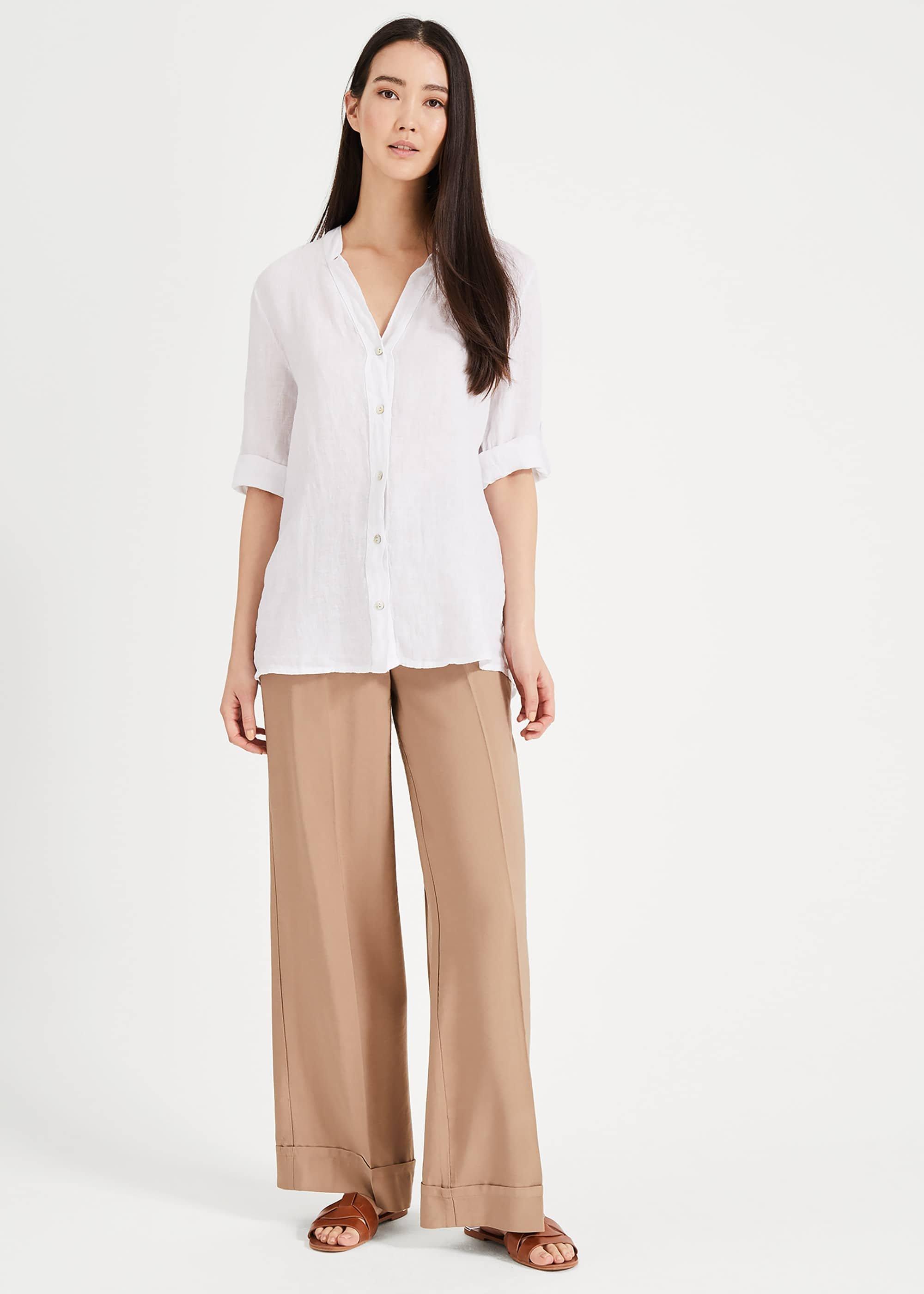 Elen Linen Shirt