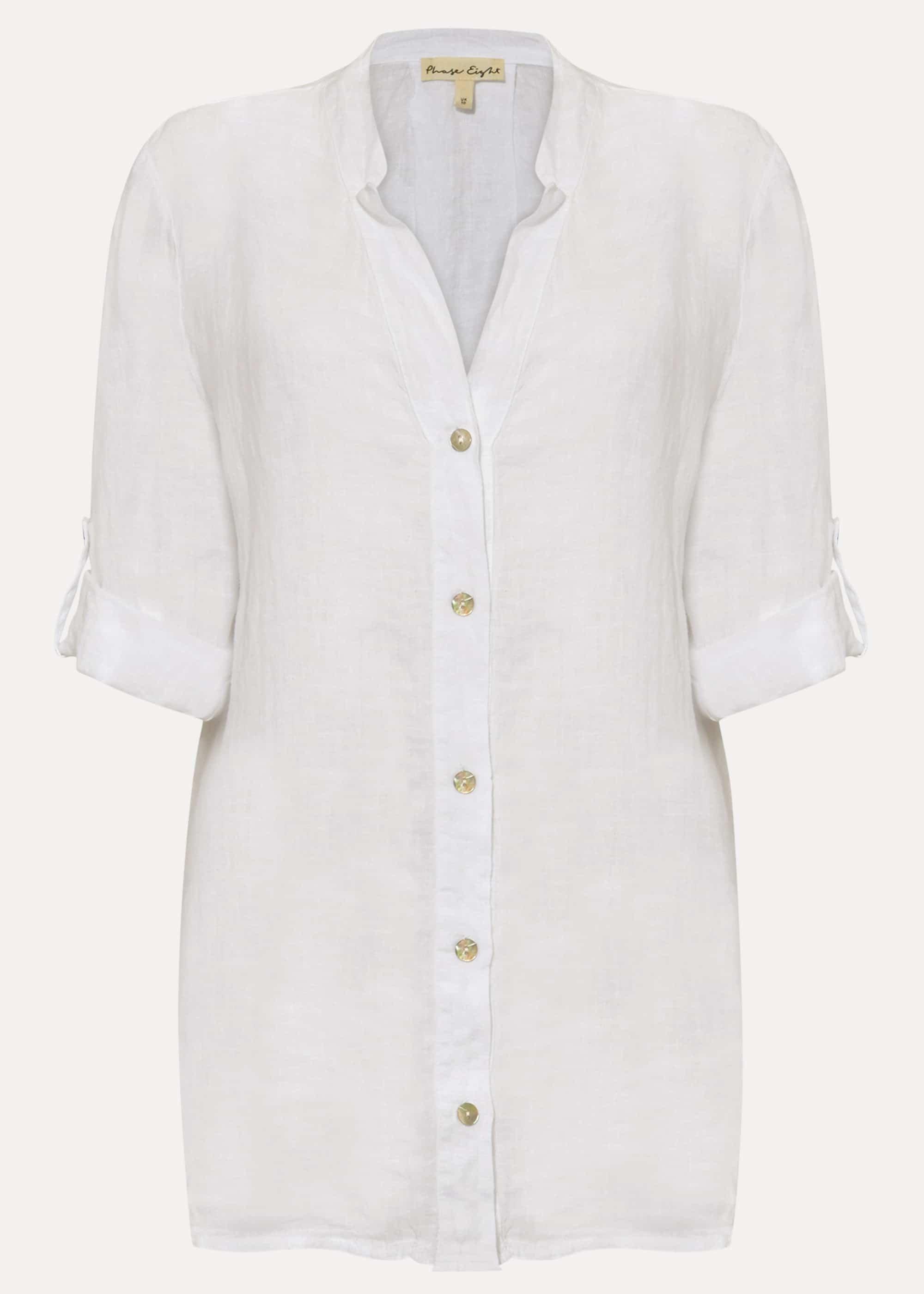 Elen Linen Shirt