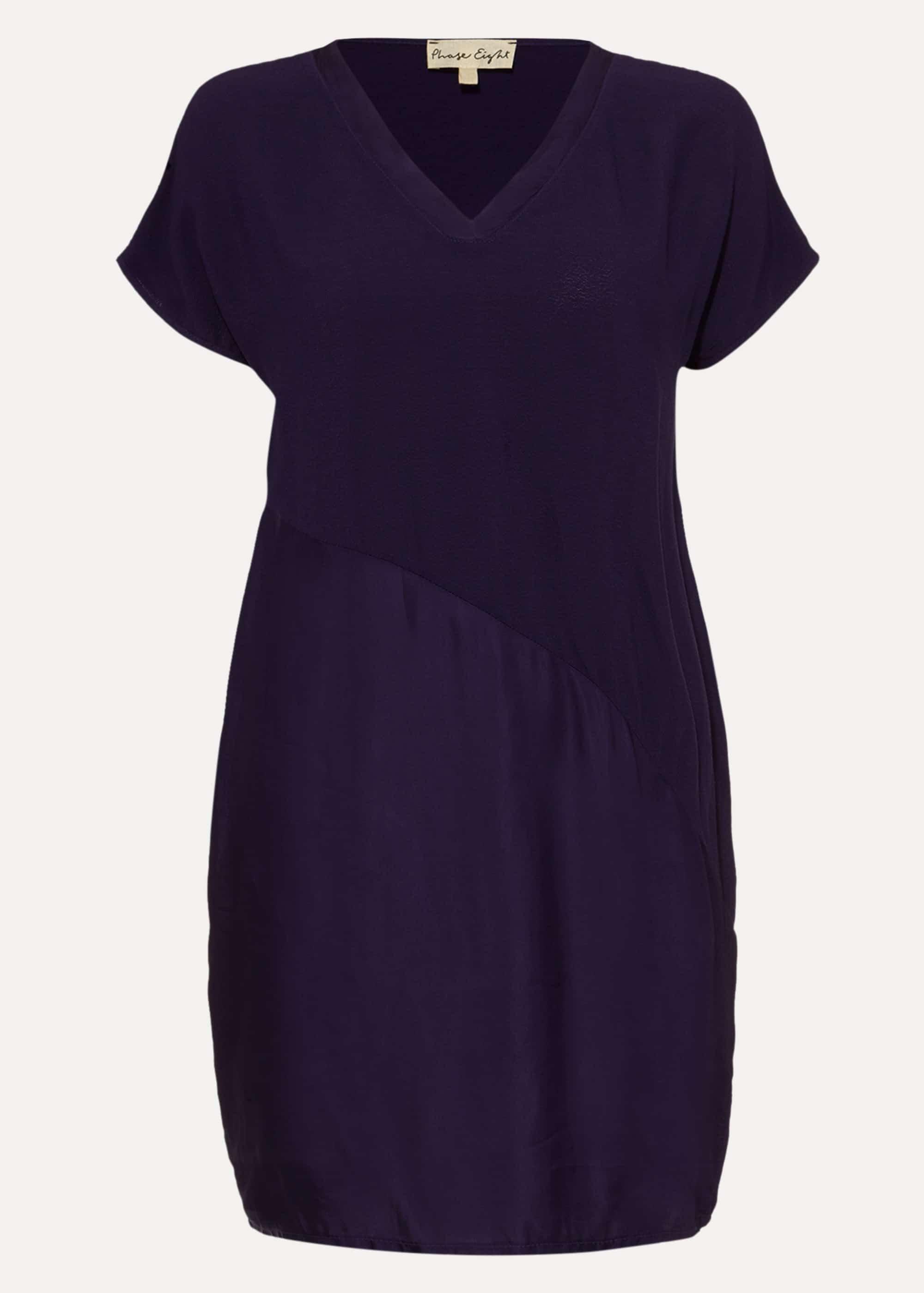 Octavia Satin Hem Blouse