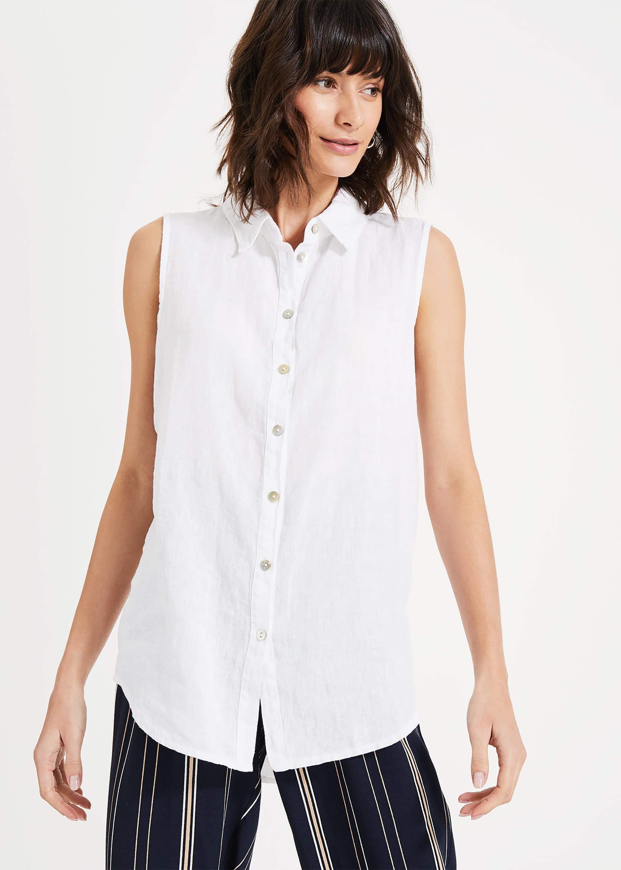 Leanne Linen Shirt