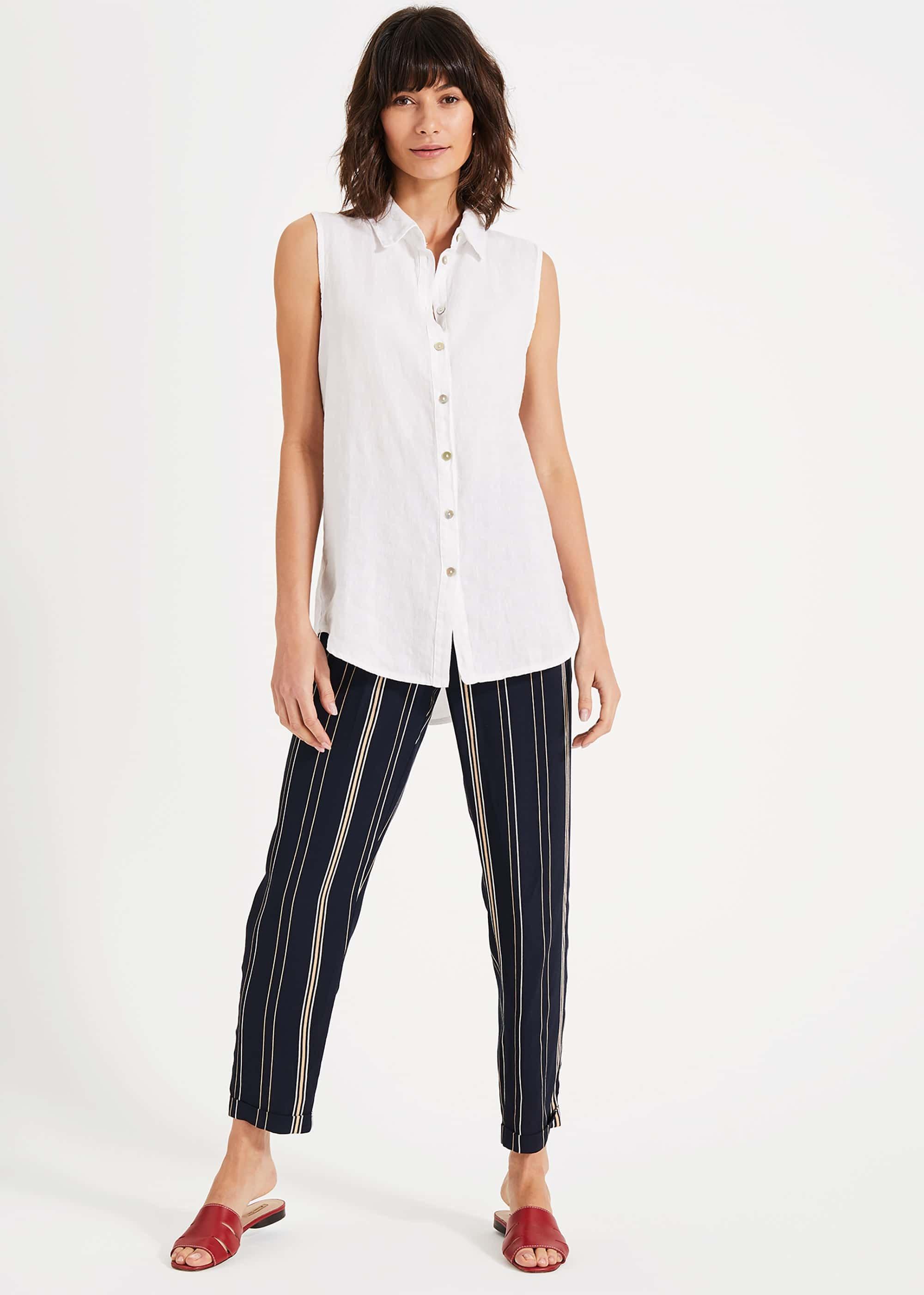 Leanne Linen Shirt