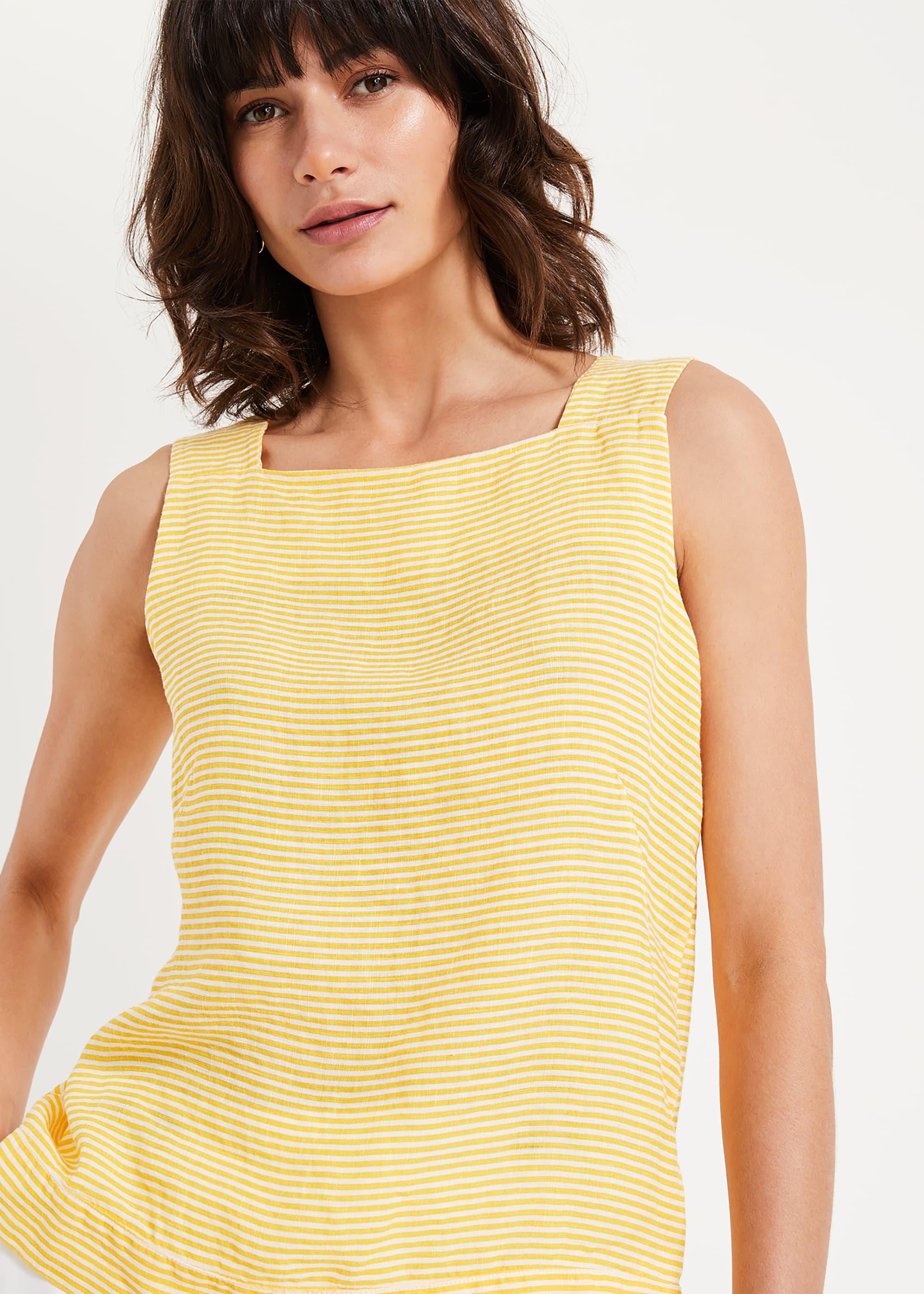 Lorna Stripe Blouse