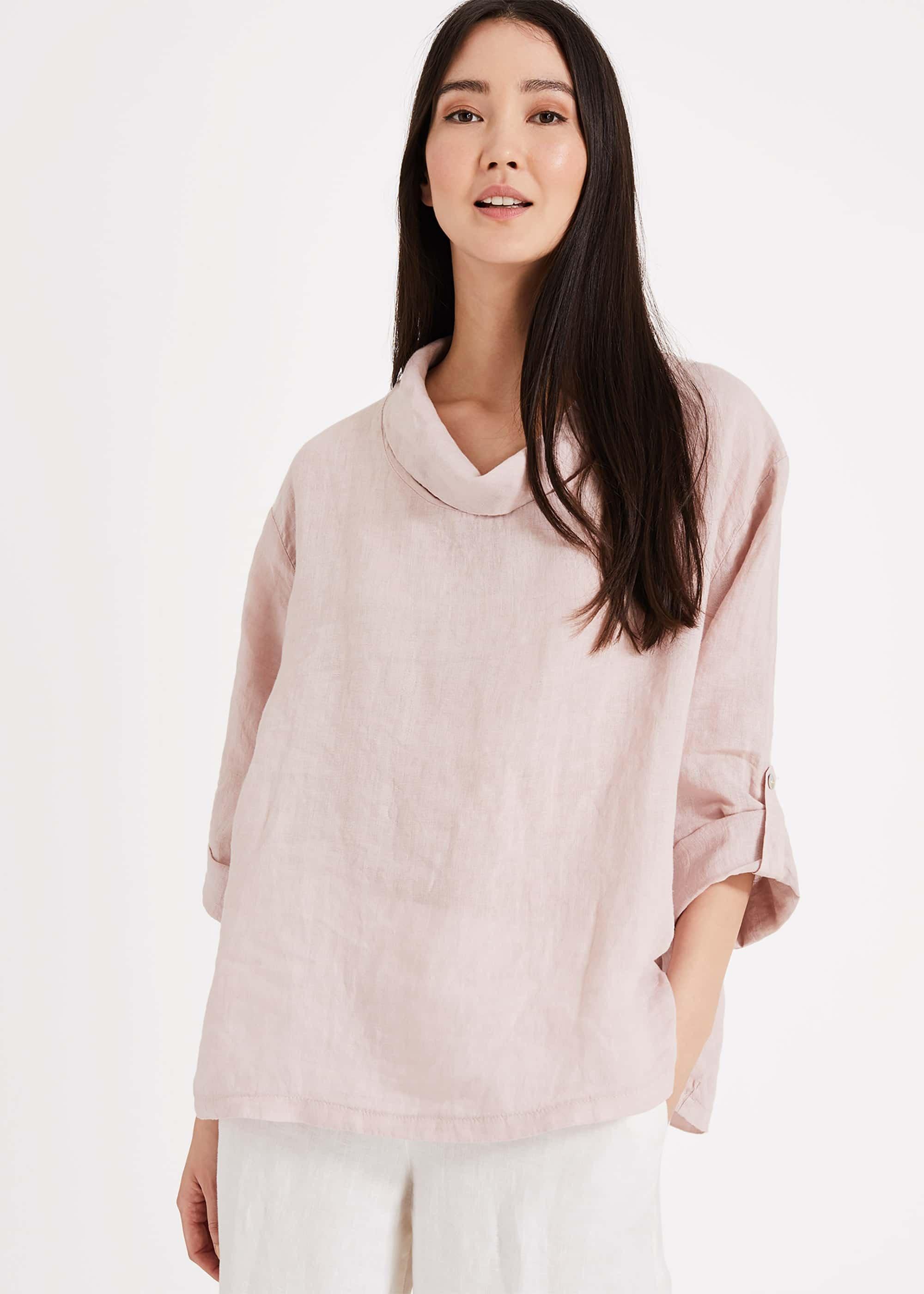 Selwyn Linen Blouse