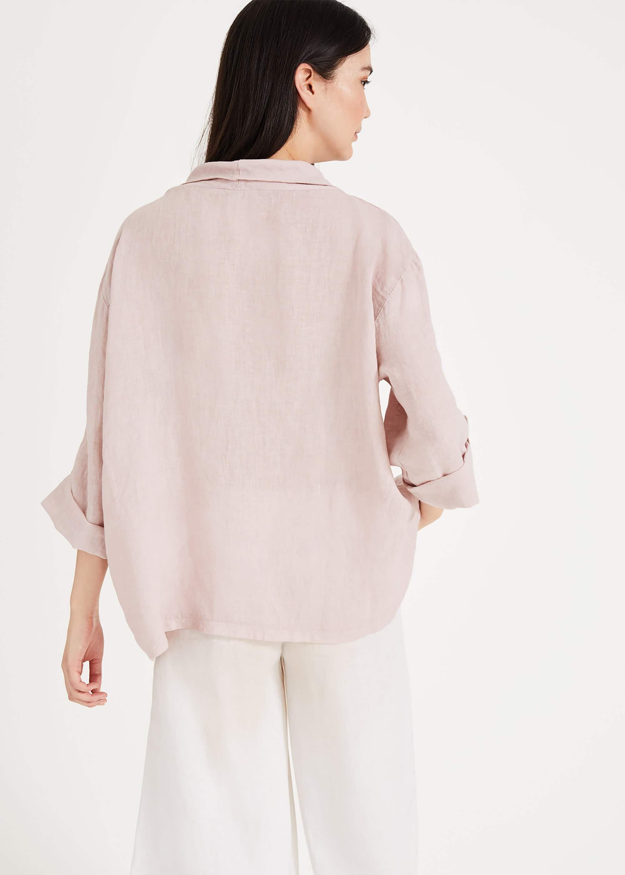 Selwyn Linen Blouse