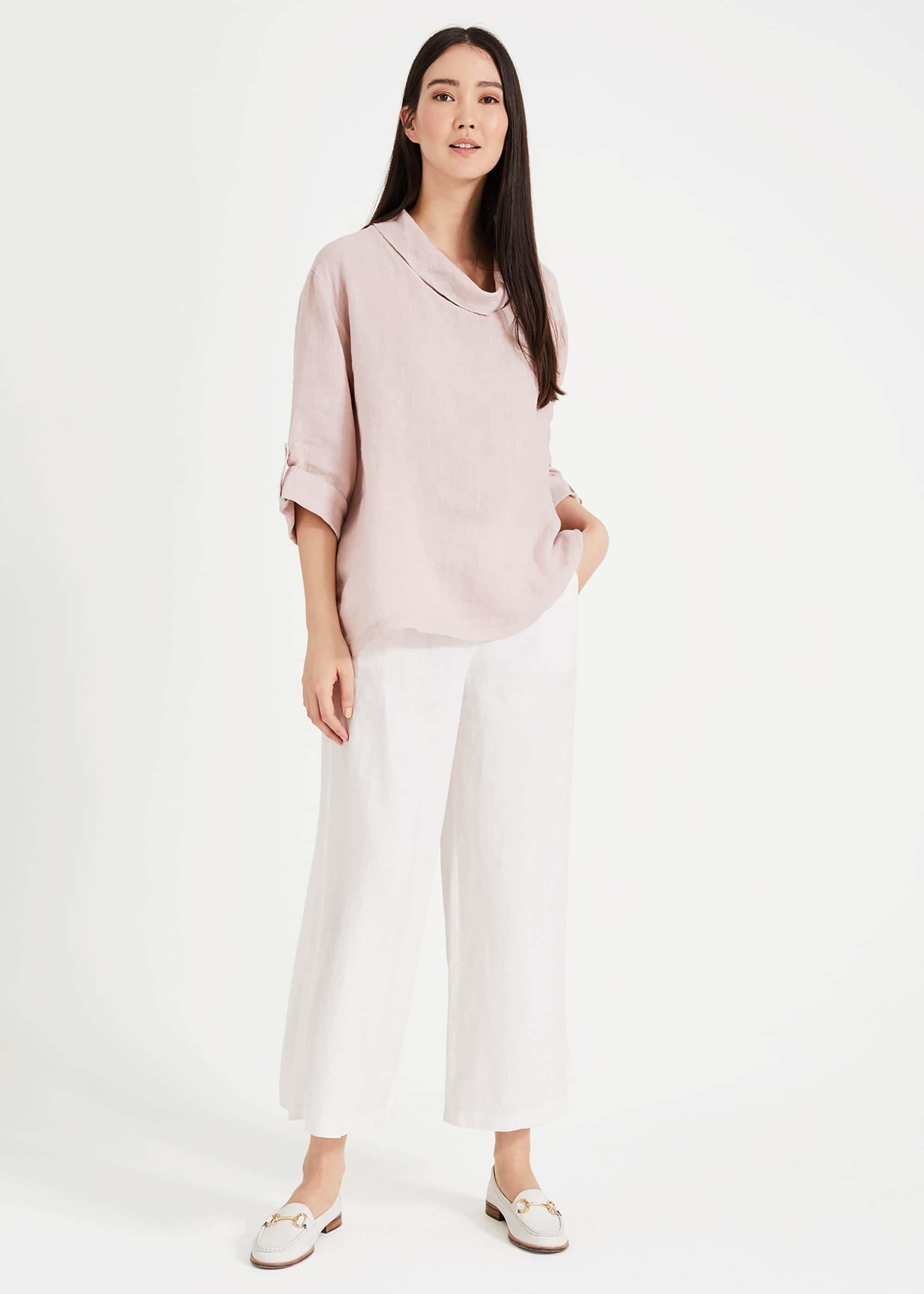 Selwyn Linen Blouse