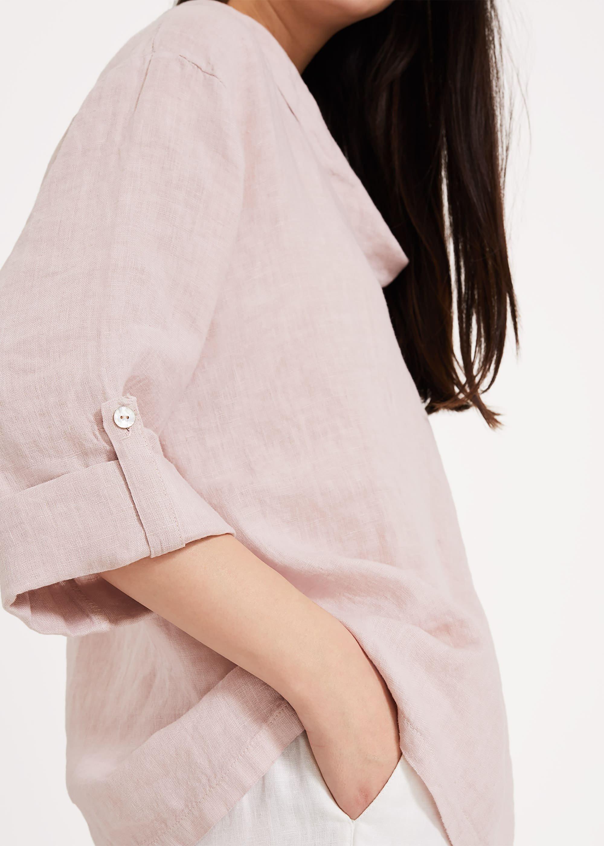 Selwyn Linen Blouse